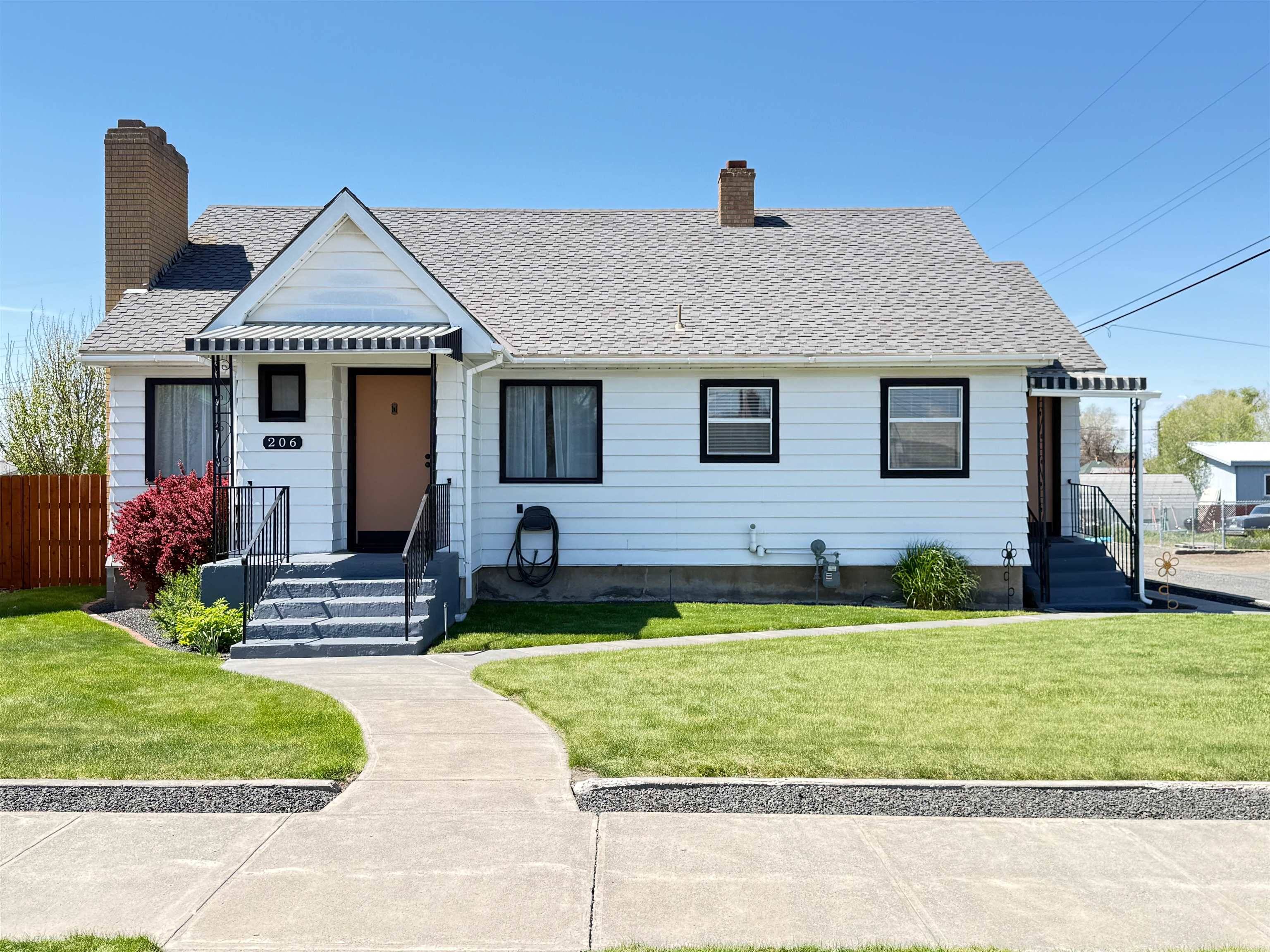 206 S Alder St, Odessa, WA 99159