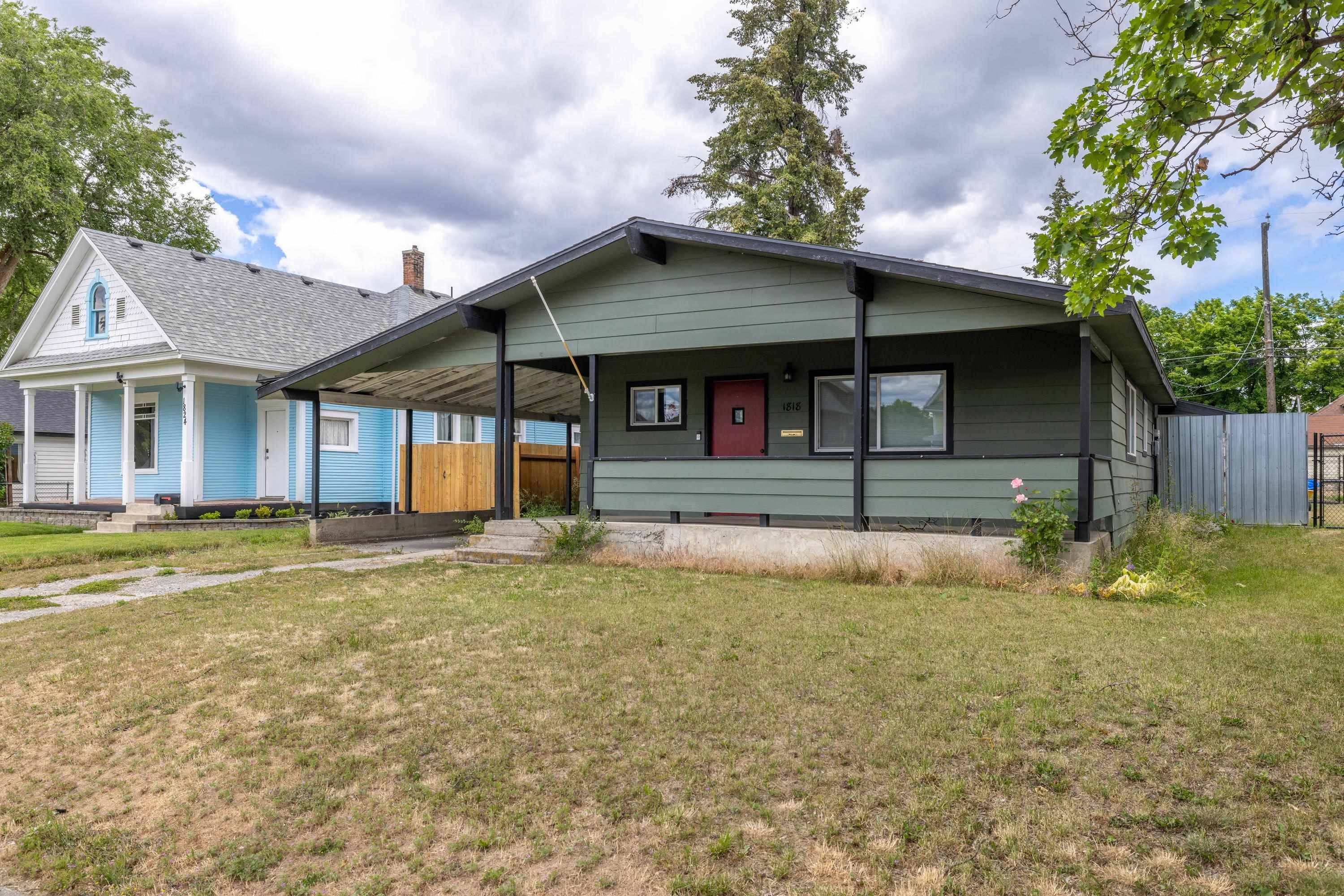 1818 W Nora Ave, Spokane, WA 99205