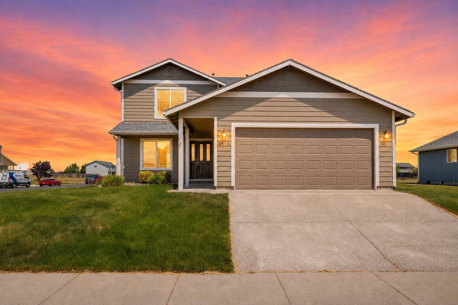 9714 W Caelen Ave, Cheney, WA 99004