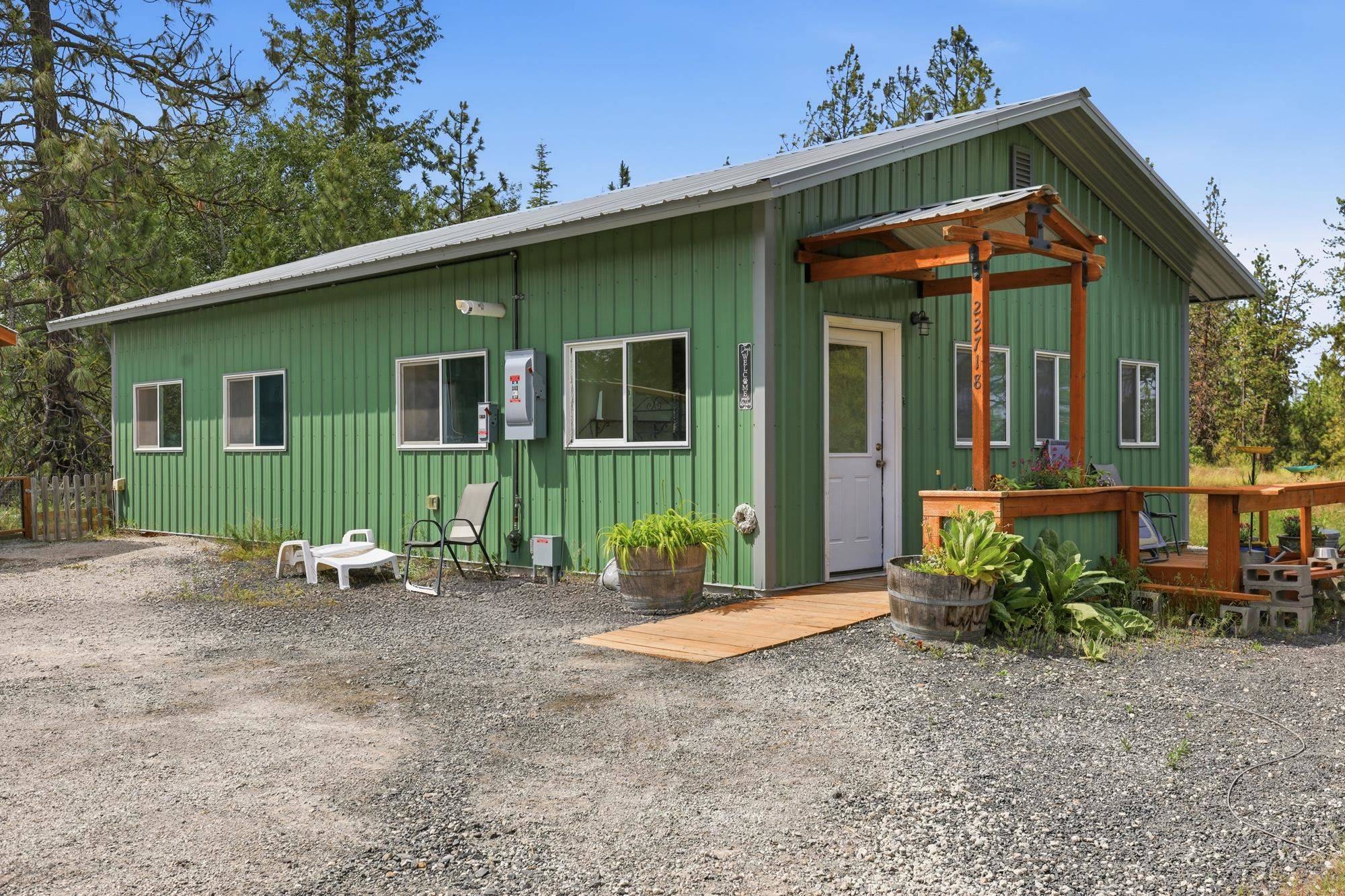 22718 W Martha Ln, Reardan, WA 99224