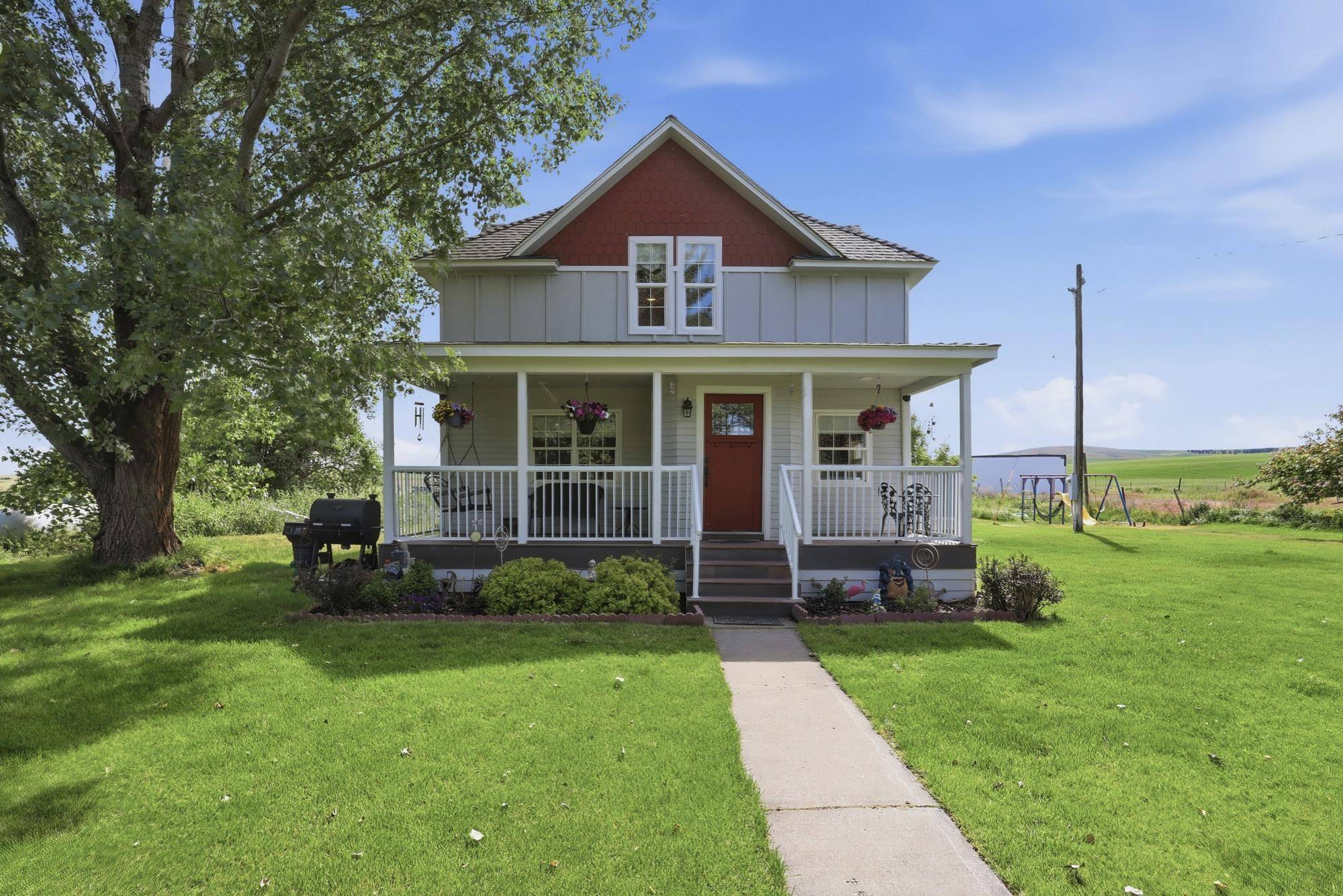 19722 Gravelle Rd N Rd, Edwall, WA 99008