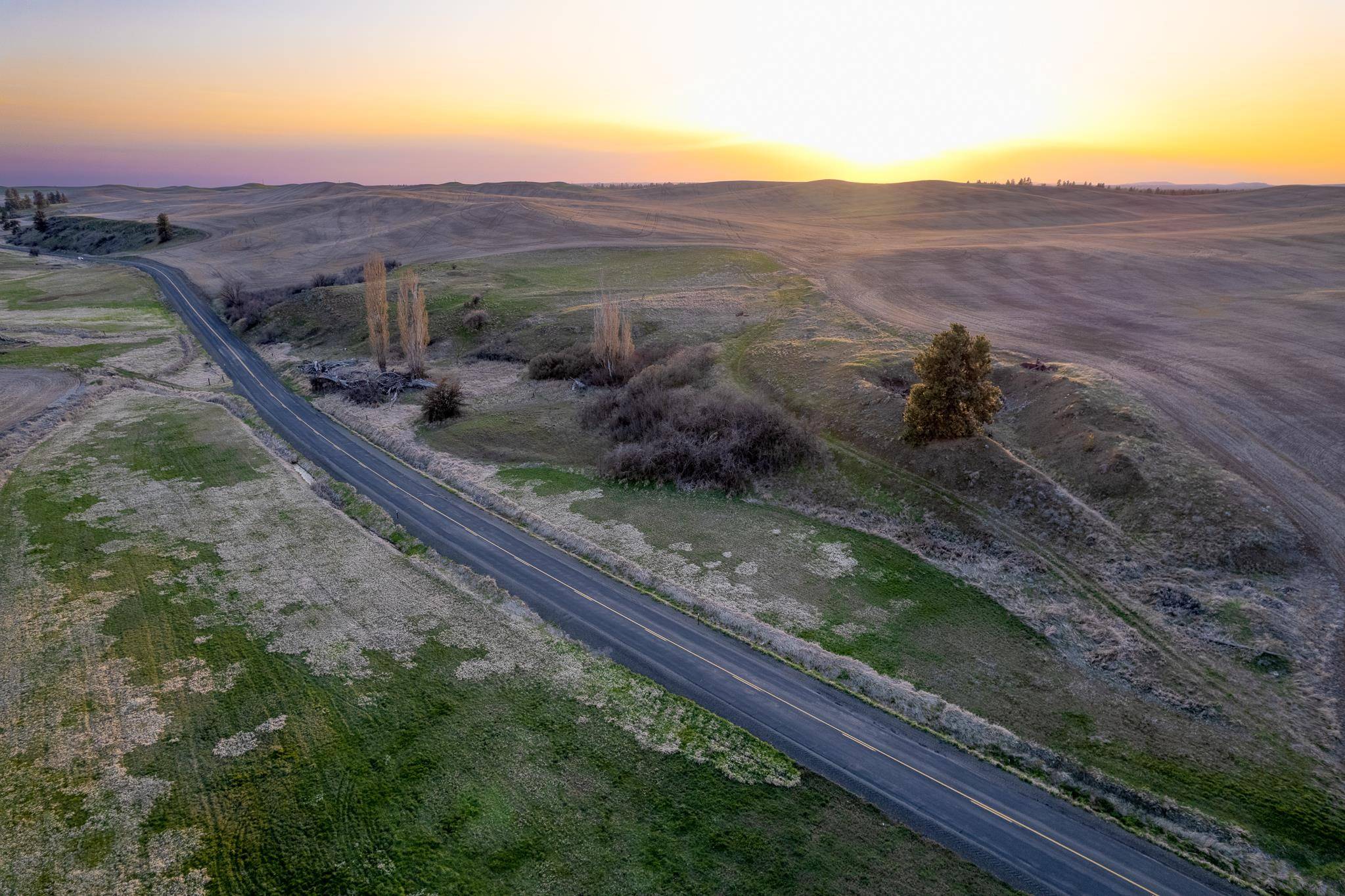 Lot 2 NKA Cheney Spangle Rd #Parcel 32085.9041, Spangle, WA 99031