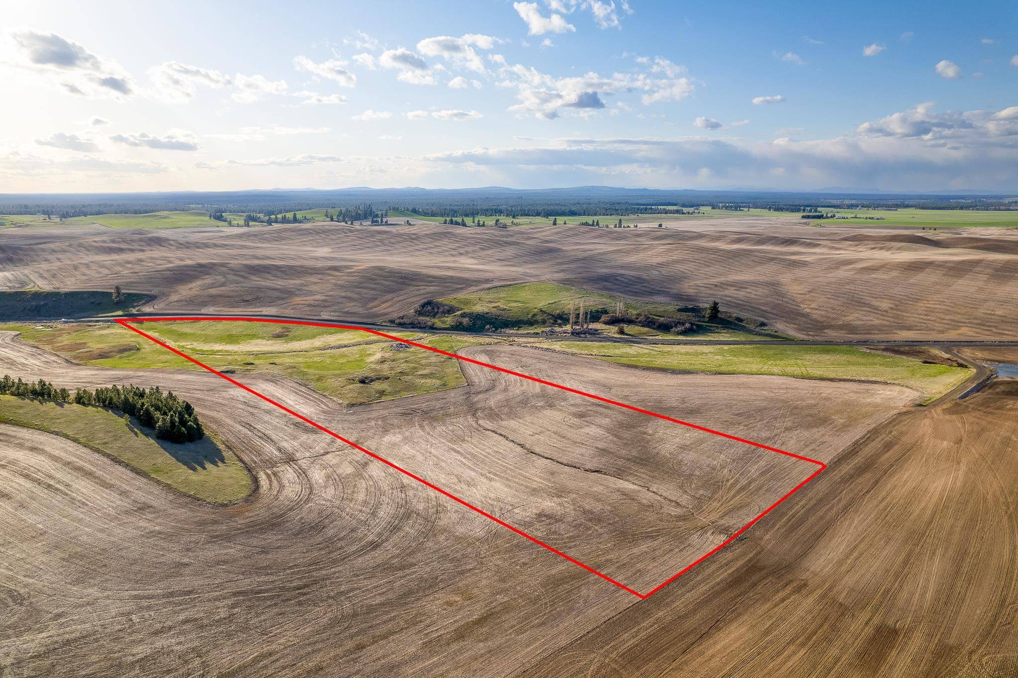 Lot 2 NKA Cheney Spangle Rd #Parcel 32085.9041, Spangle, WA 99031