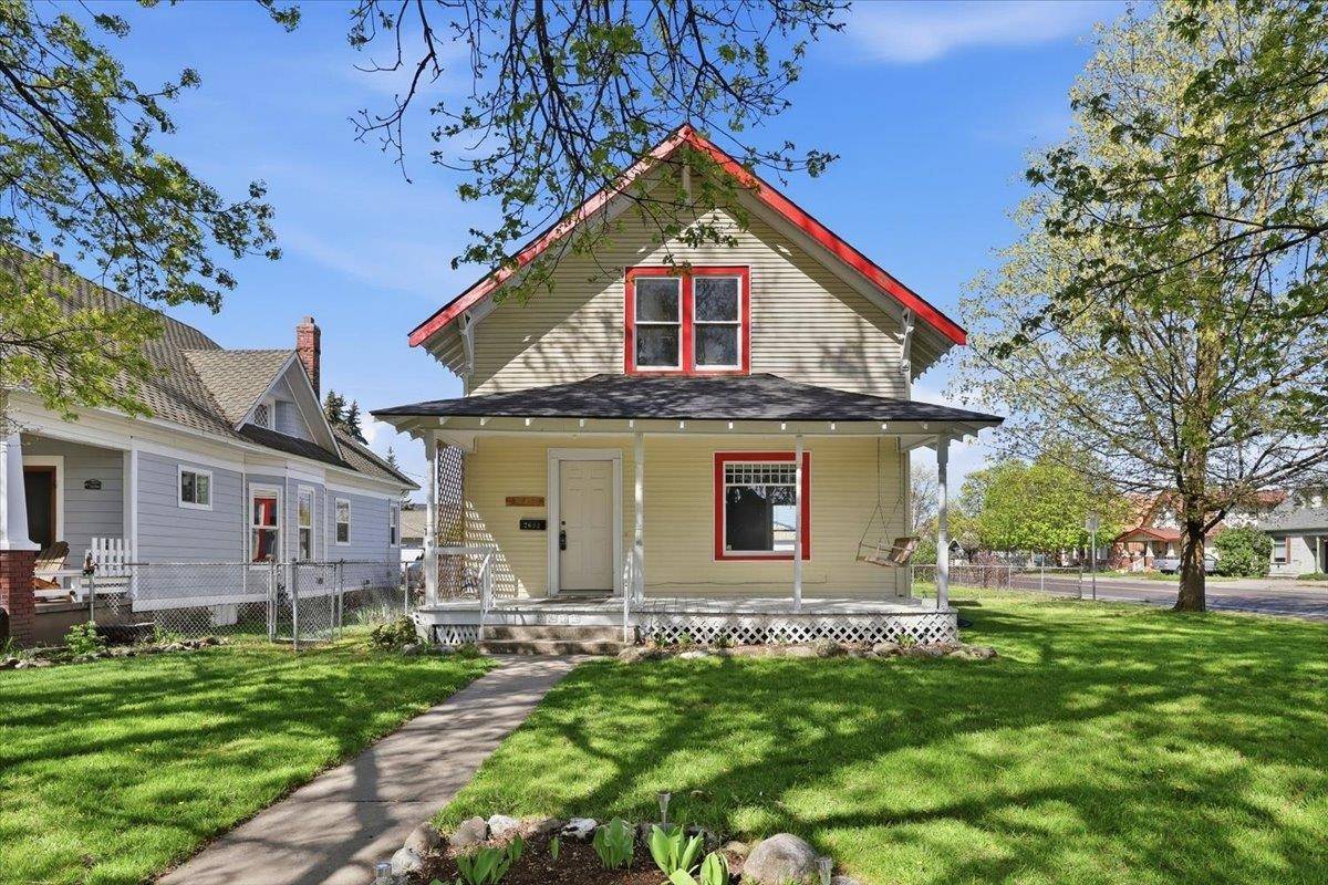 2633 N Stevens St, Spokane, WA 99205