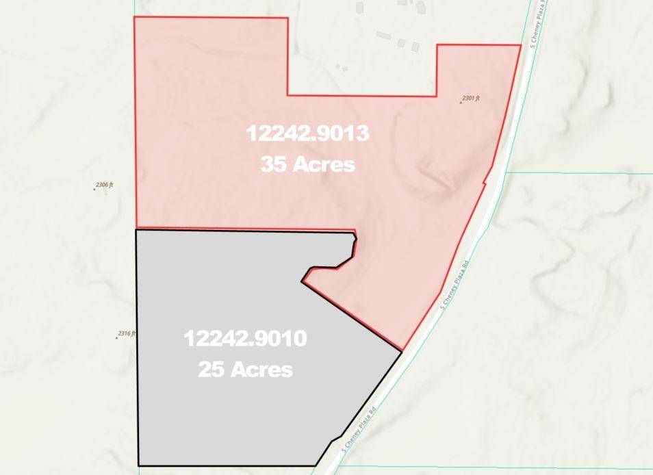 UNK S Cheney Plaza Rd #12242.9010 & 12242.9013, Cheney, WA 99004
