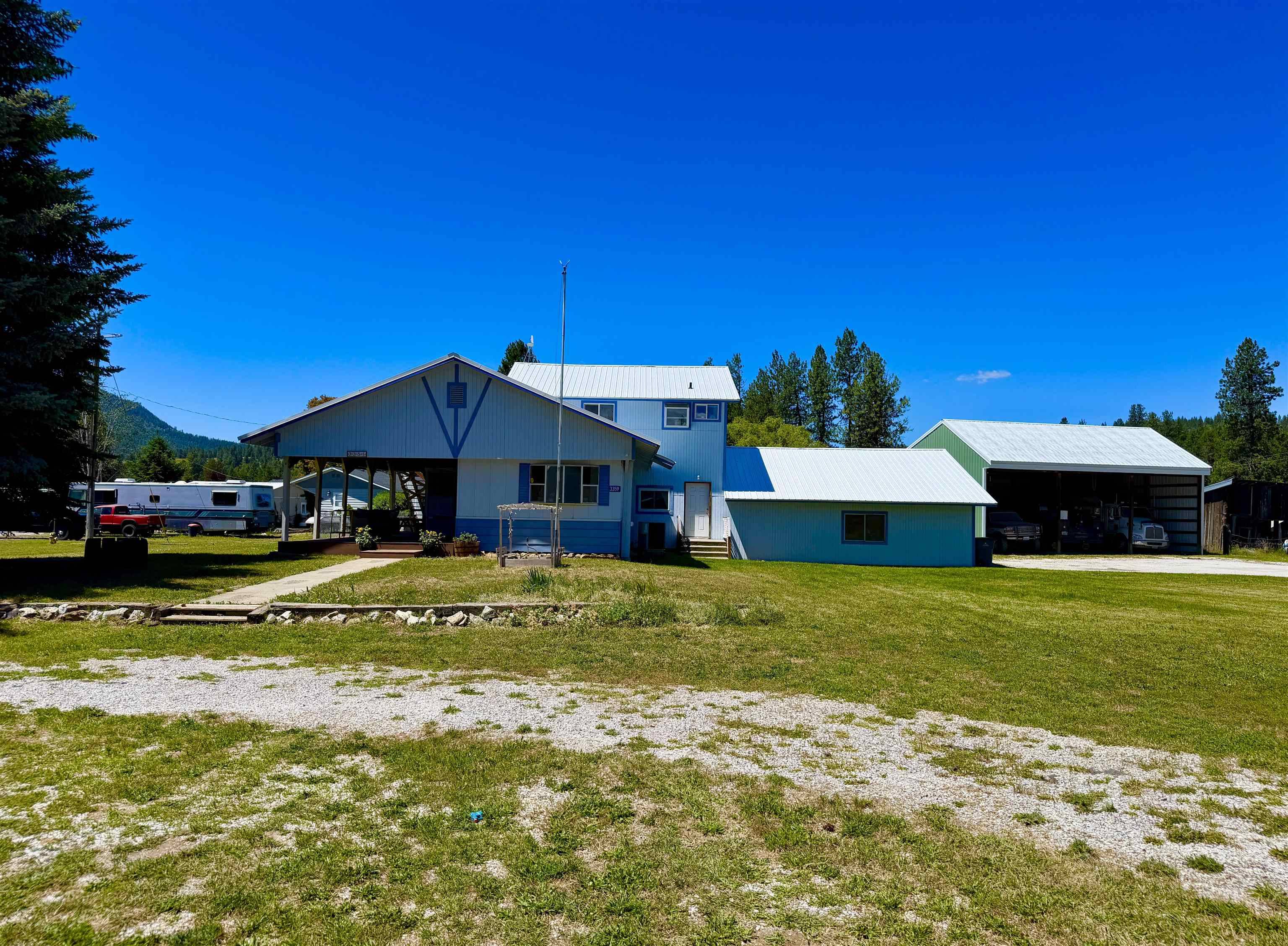 3359 Thompson Rd, Valley, WA 99181