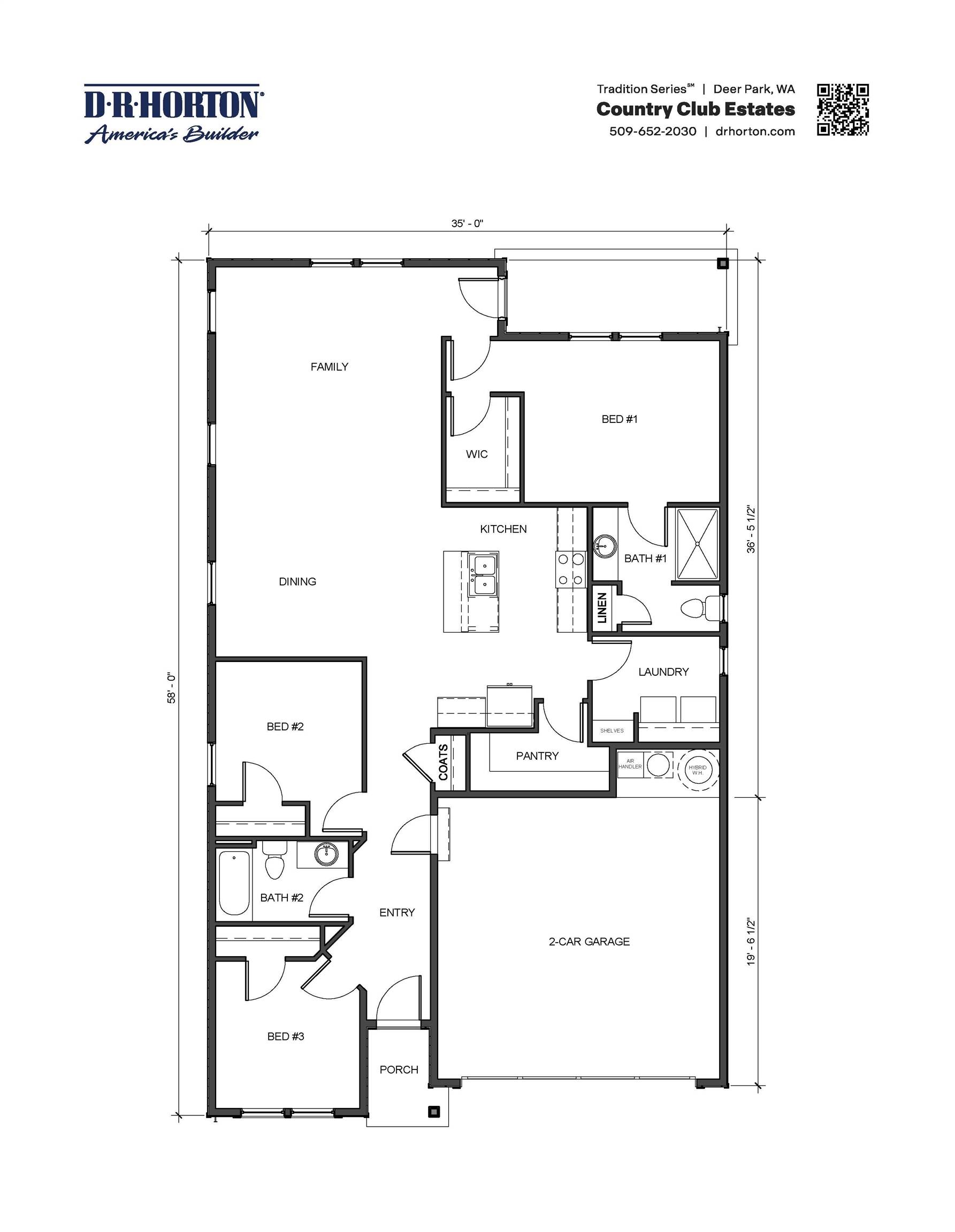 601 Duffer LOOP, Deer Park, WA 99006