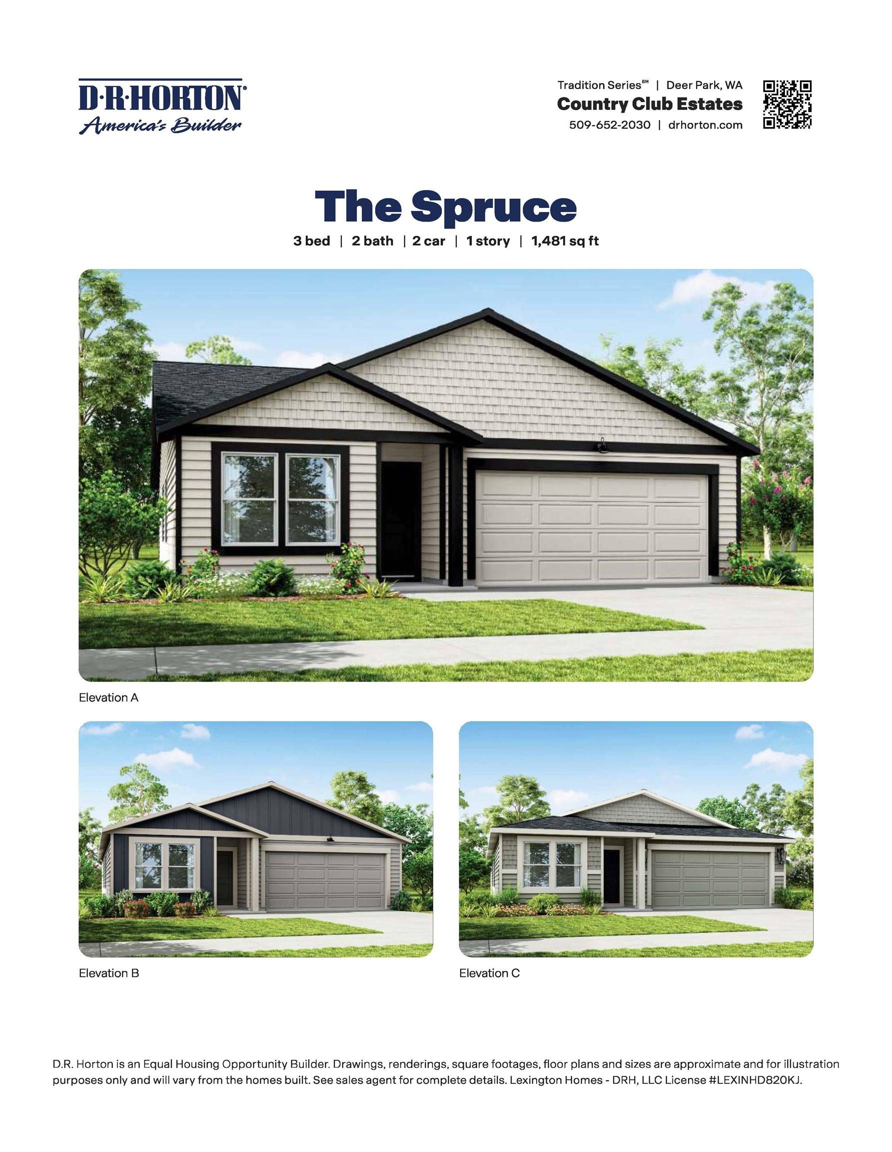 688 Duffer LOOP, Deer Park, WA 99006