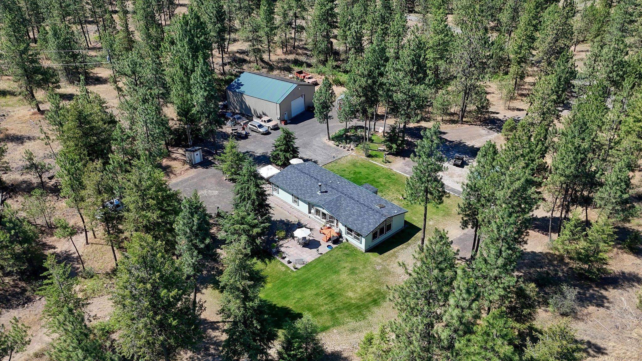 52551 E Whispering Pines LOOP, Reardan, WA 99029