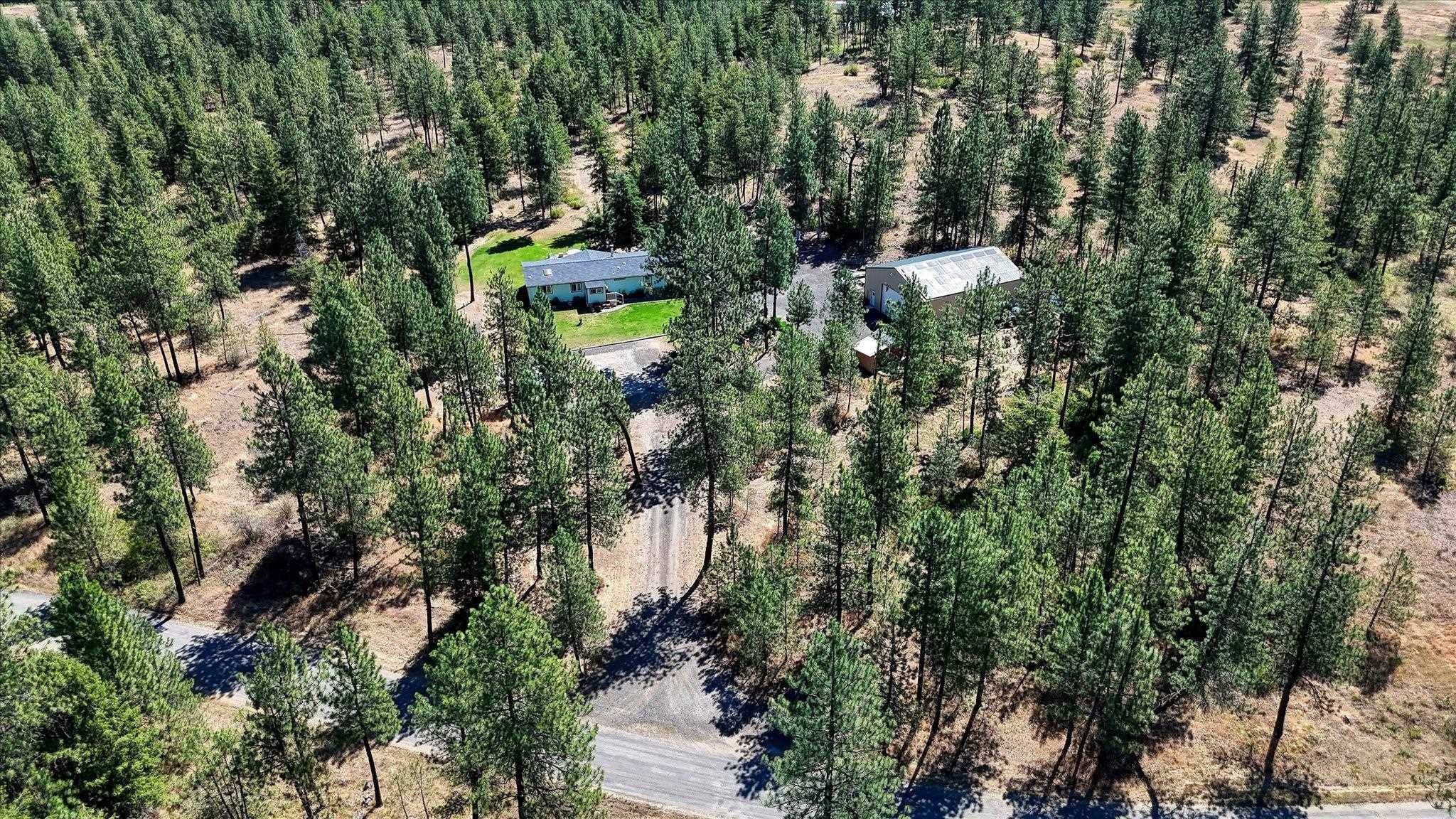 52551 E Whispering Pines LOOP, Reardan, WA 99029