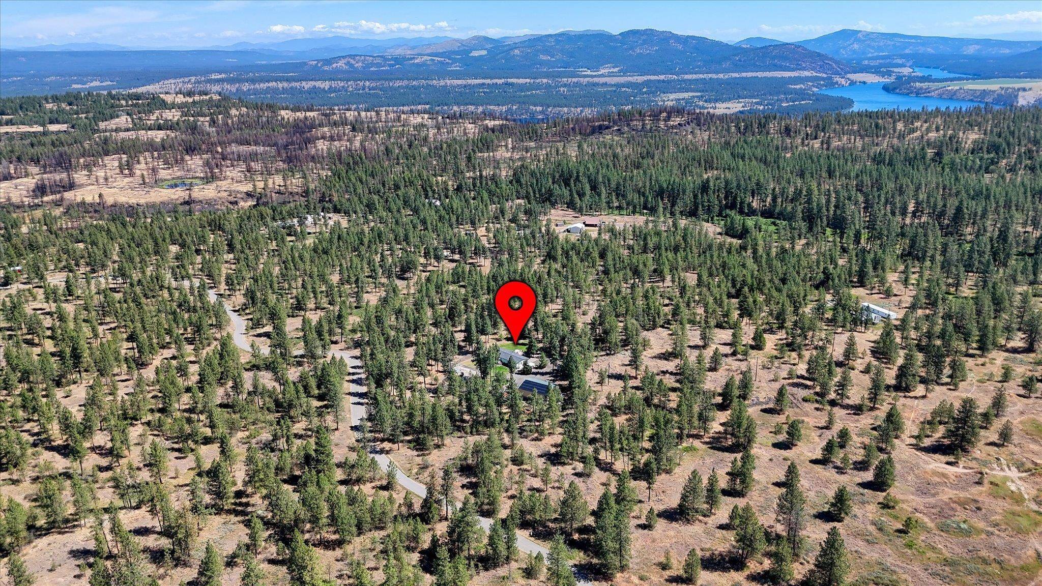 52551 E Whispering Pines LOOP, Reardan, WA 99029