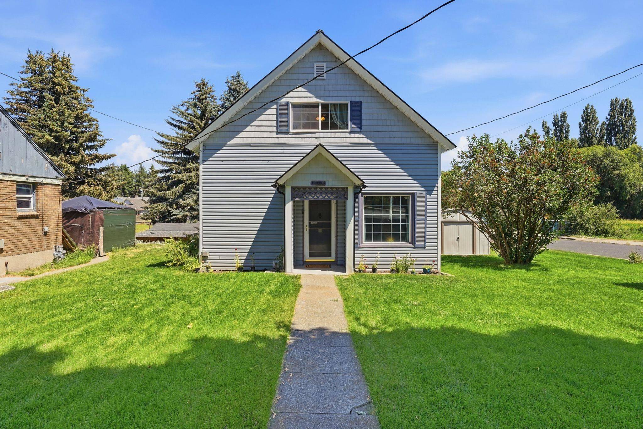 100 N Main St, Spangle, WA 99031