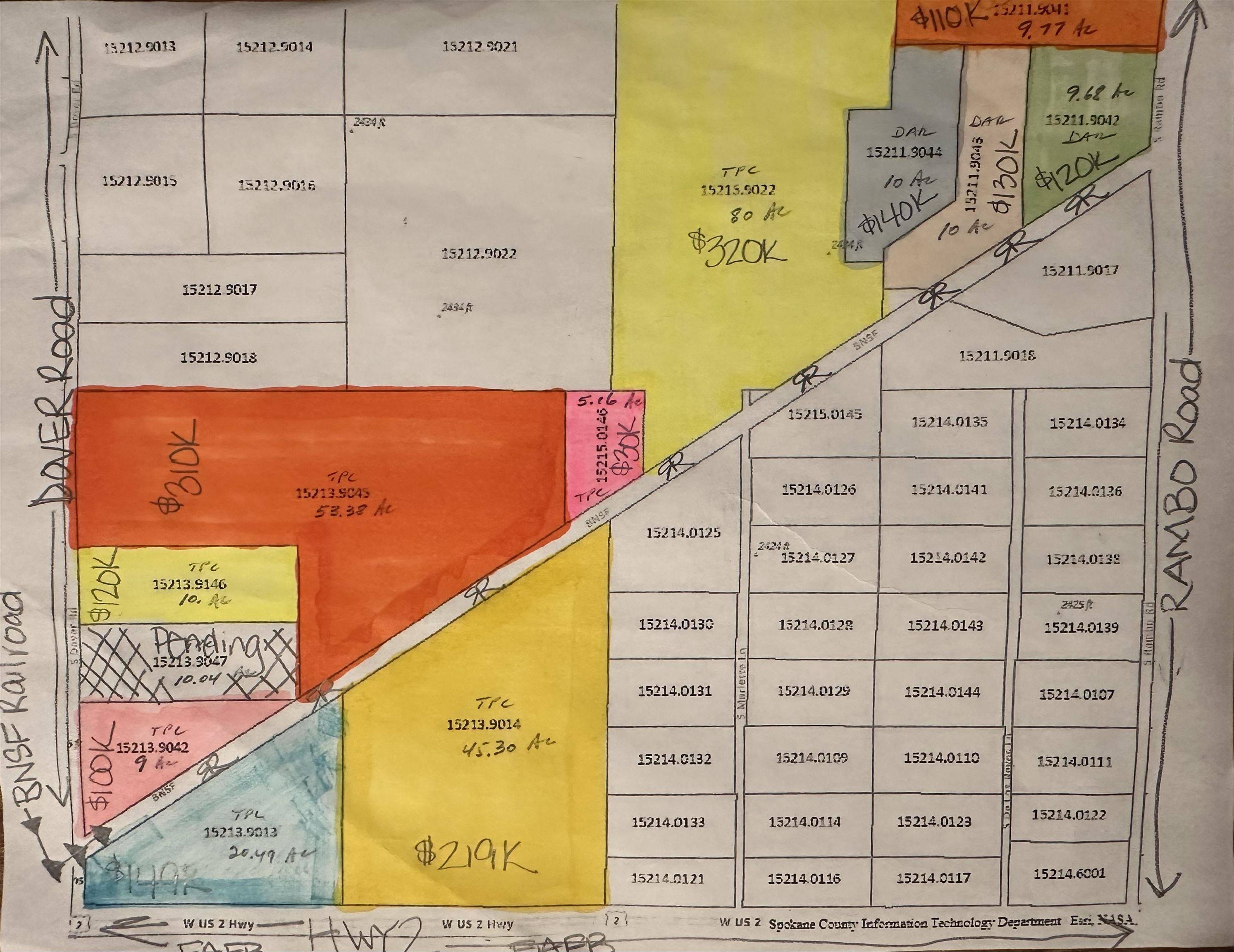 111XX S RAMBO Rd, Medical Lake, WA 99022
