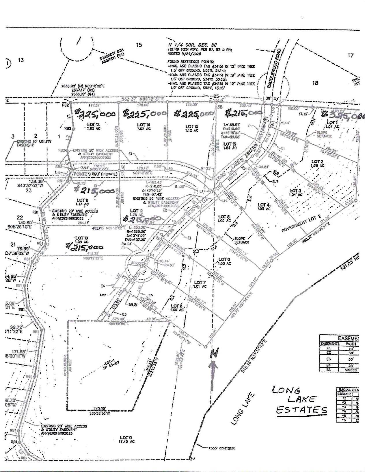 Lot 11 Long Lake Estates Est, Nine Mile Falls, WA 99026