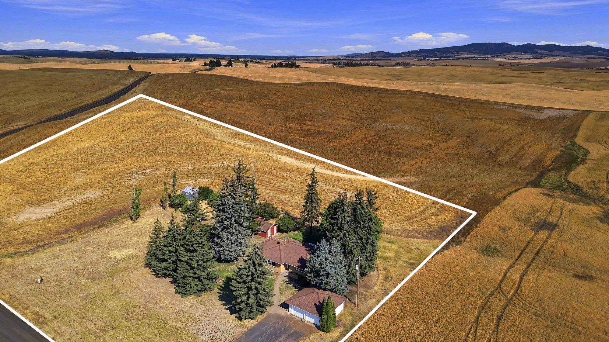 11213 E CAMERON Rd, Fairfield, WA 99012