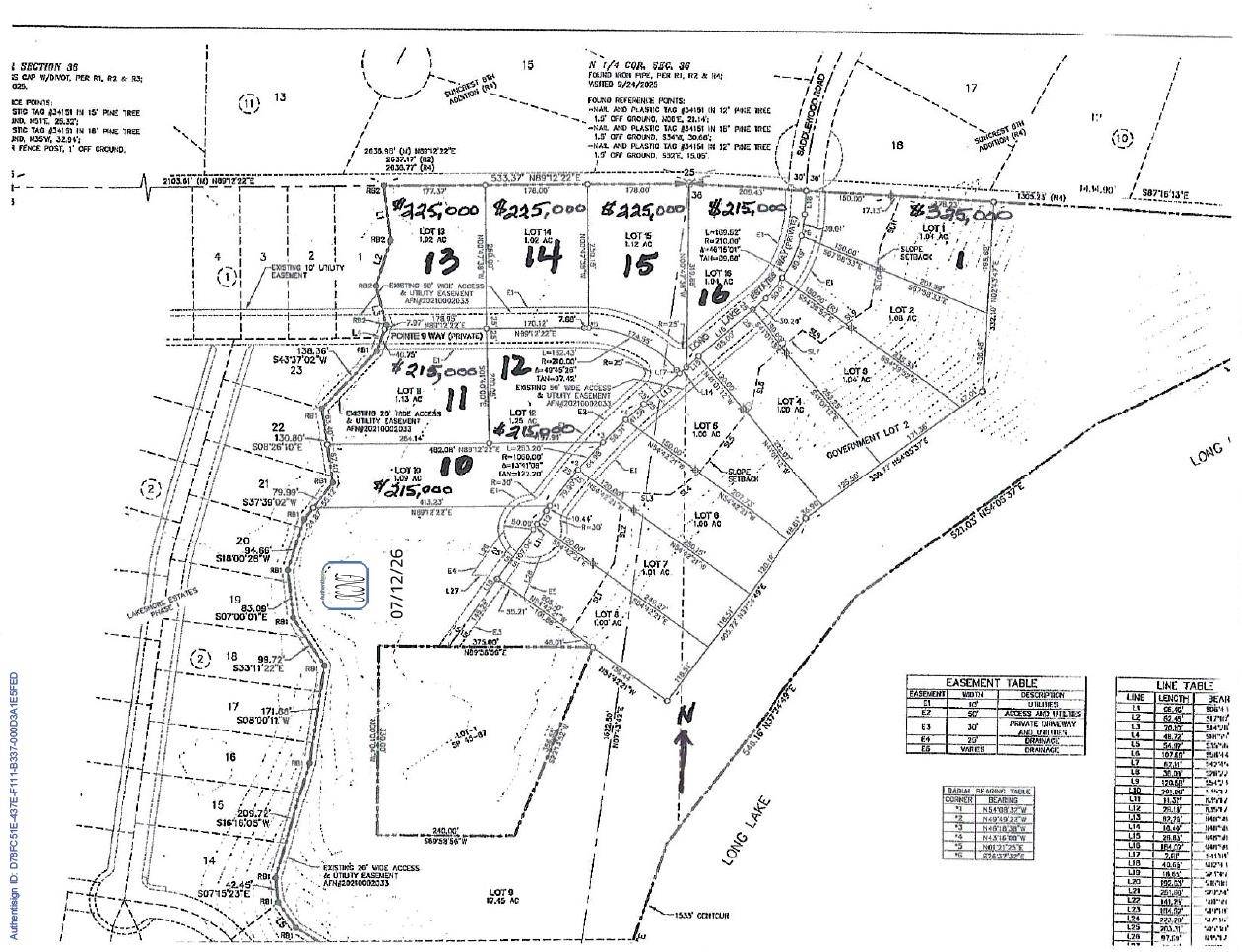Lot 10 Long Lake Estates WAY, Nine Mile Falls, WA 99026
