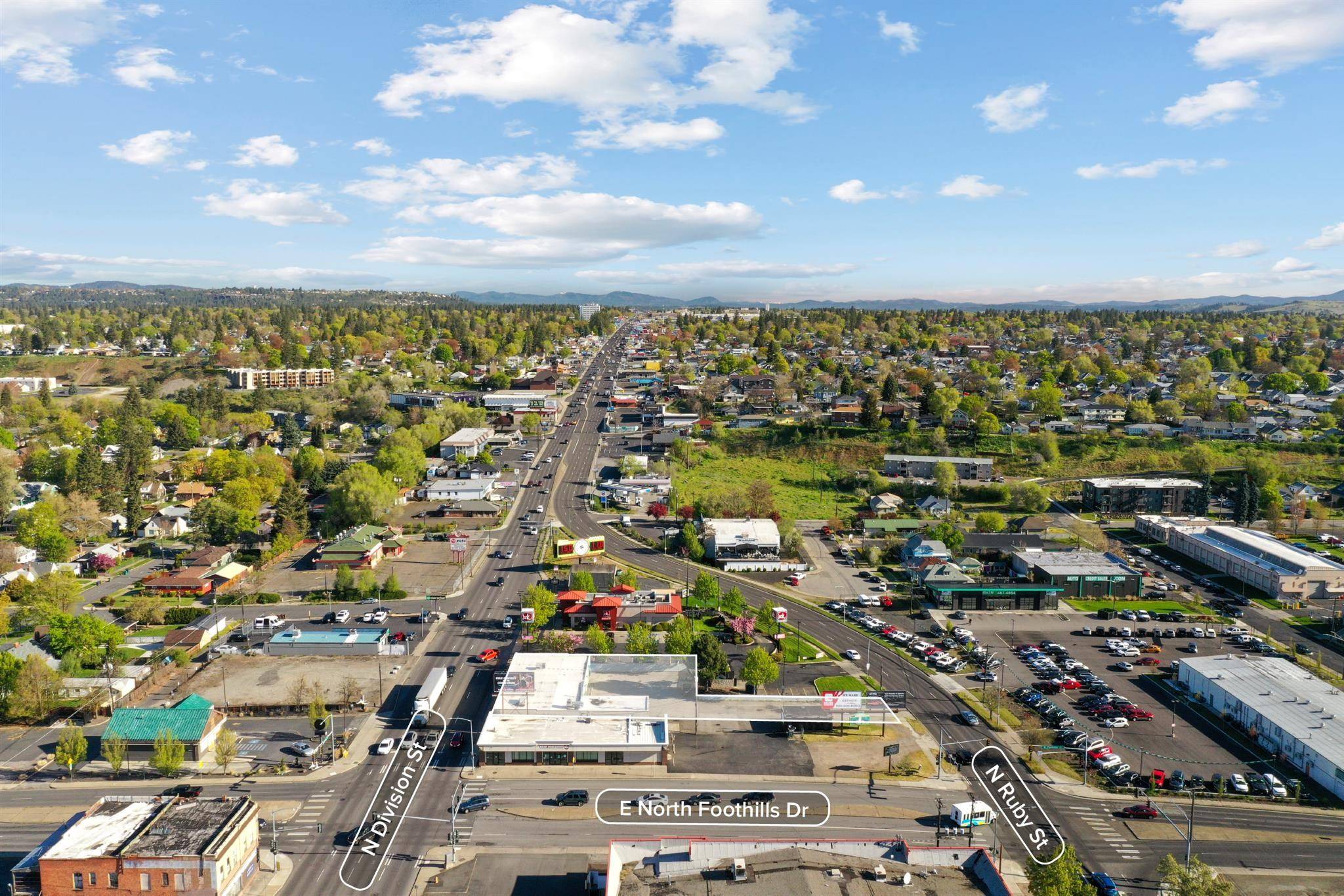 2716 N Division St #2711 N Ruby St, Spokane, WA 99207