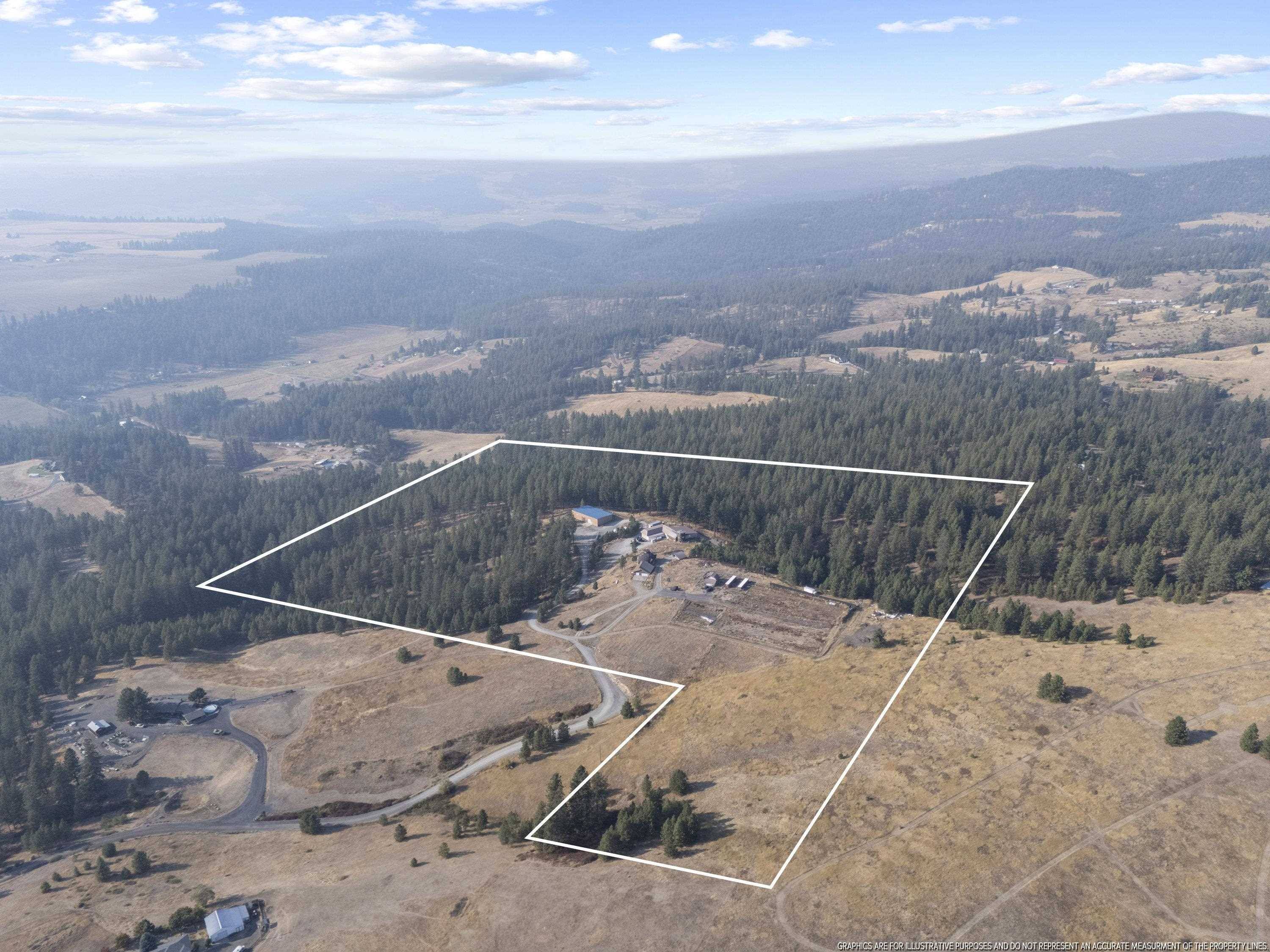 16315 E Temple Rd, Spokane, WA 99217