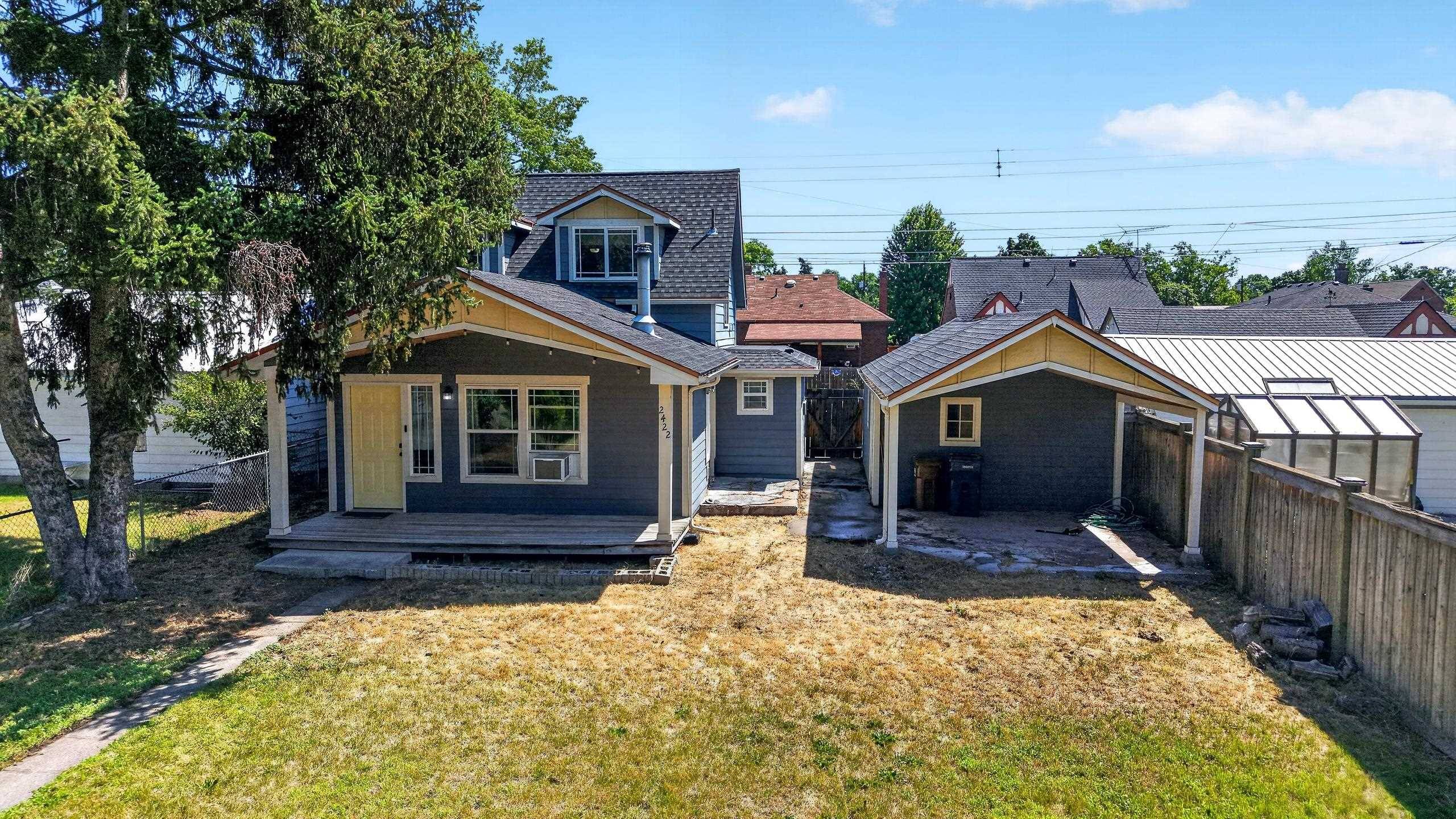 2422 N WALL St, Spokane, WA 99205