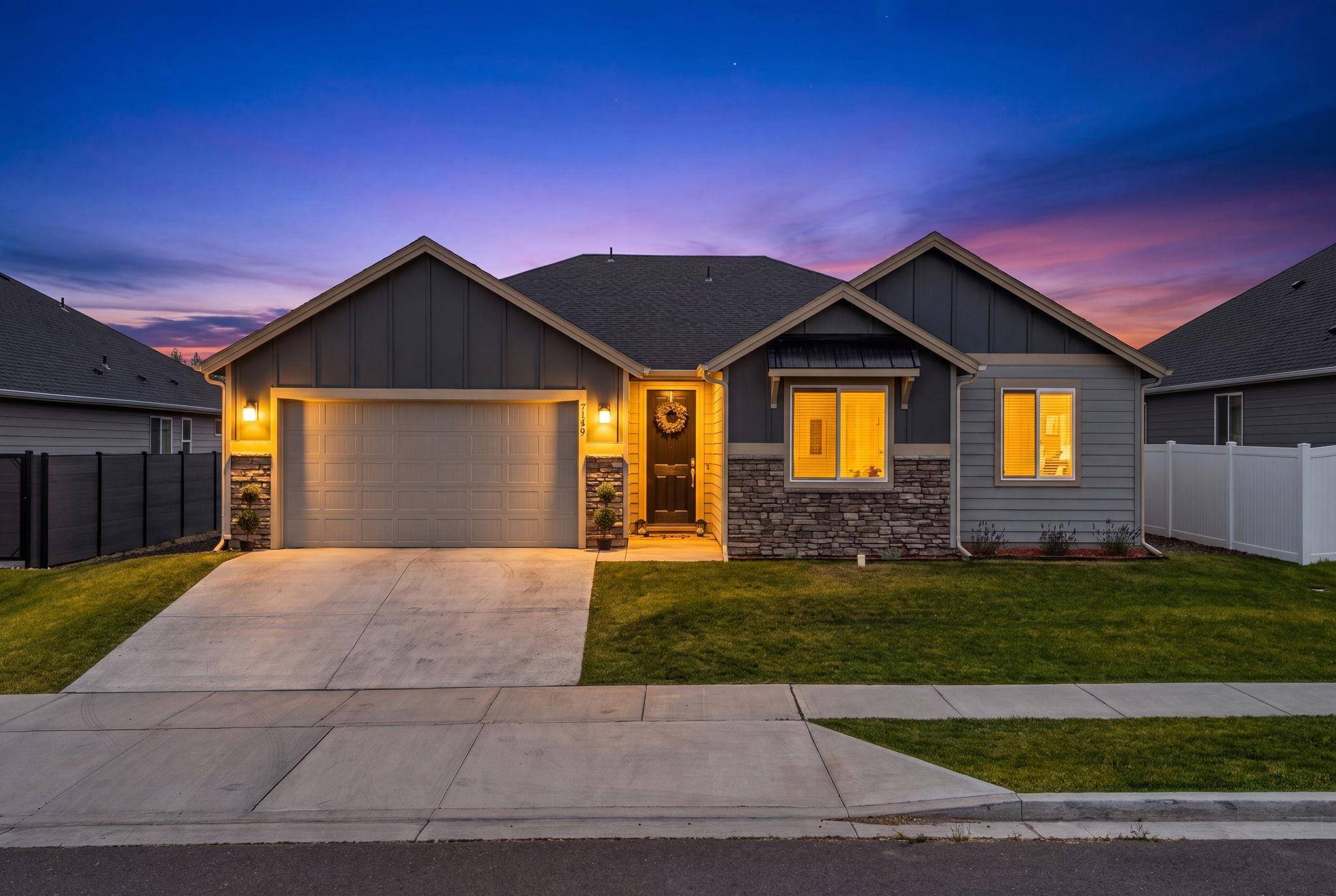 7109 S Hever St, Cheney, WA 99004