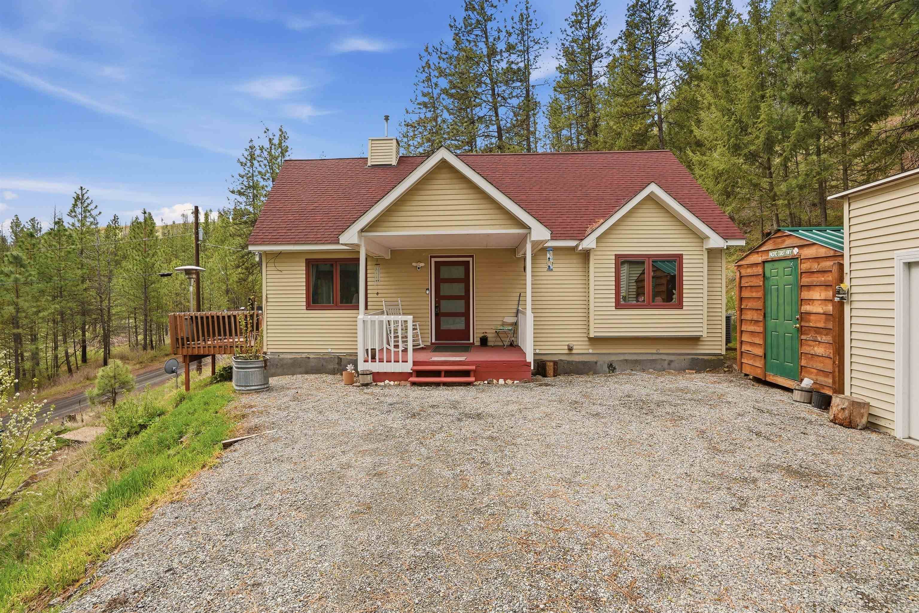 31965 N Hawk Creek Ranch Rd, Davenport, WA 99122