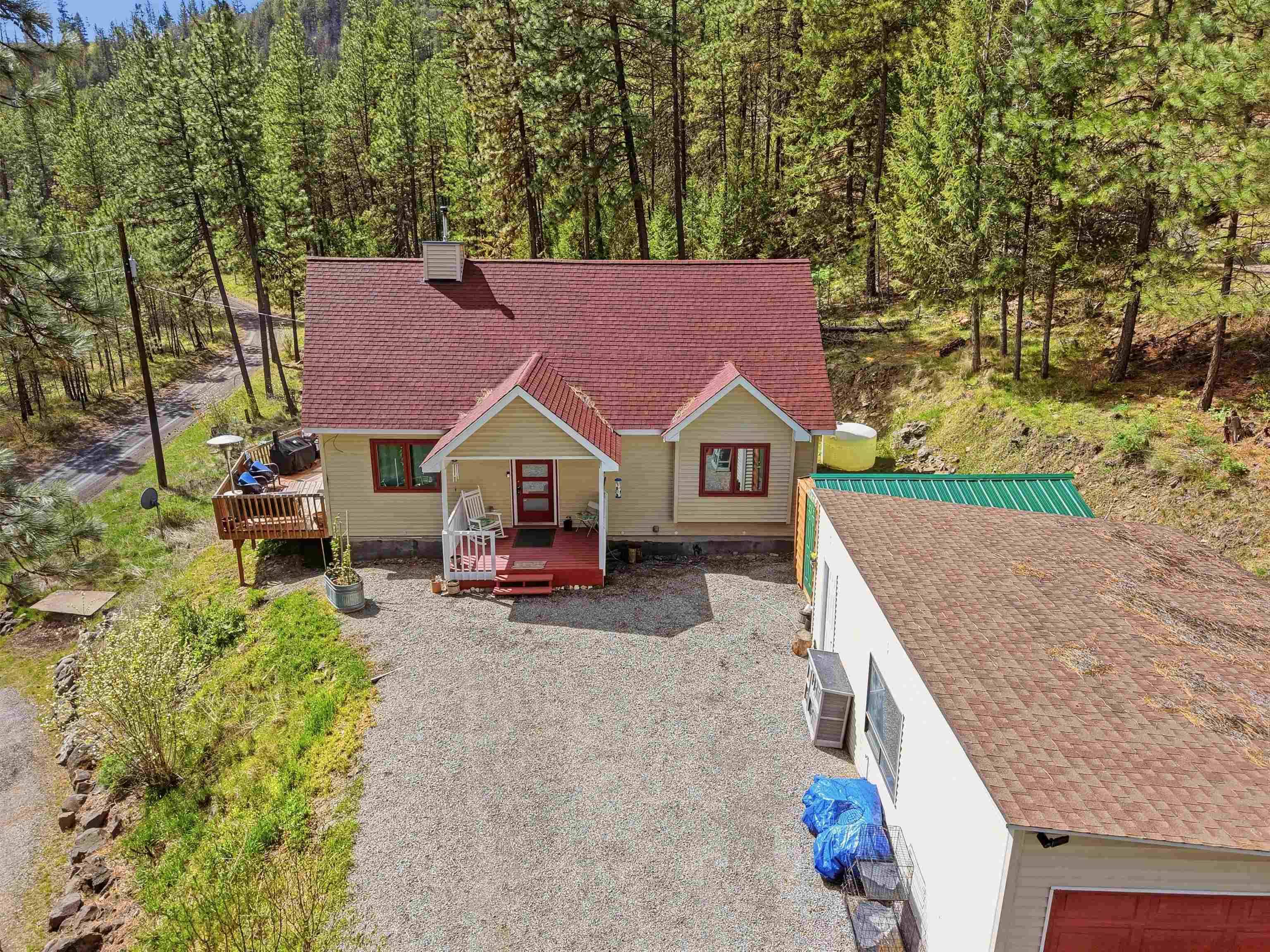 31965 N Hawk Creek Ranch Rd, Davenport, WA 99122