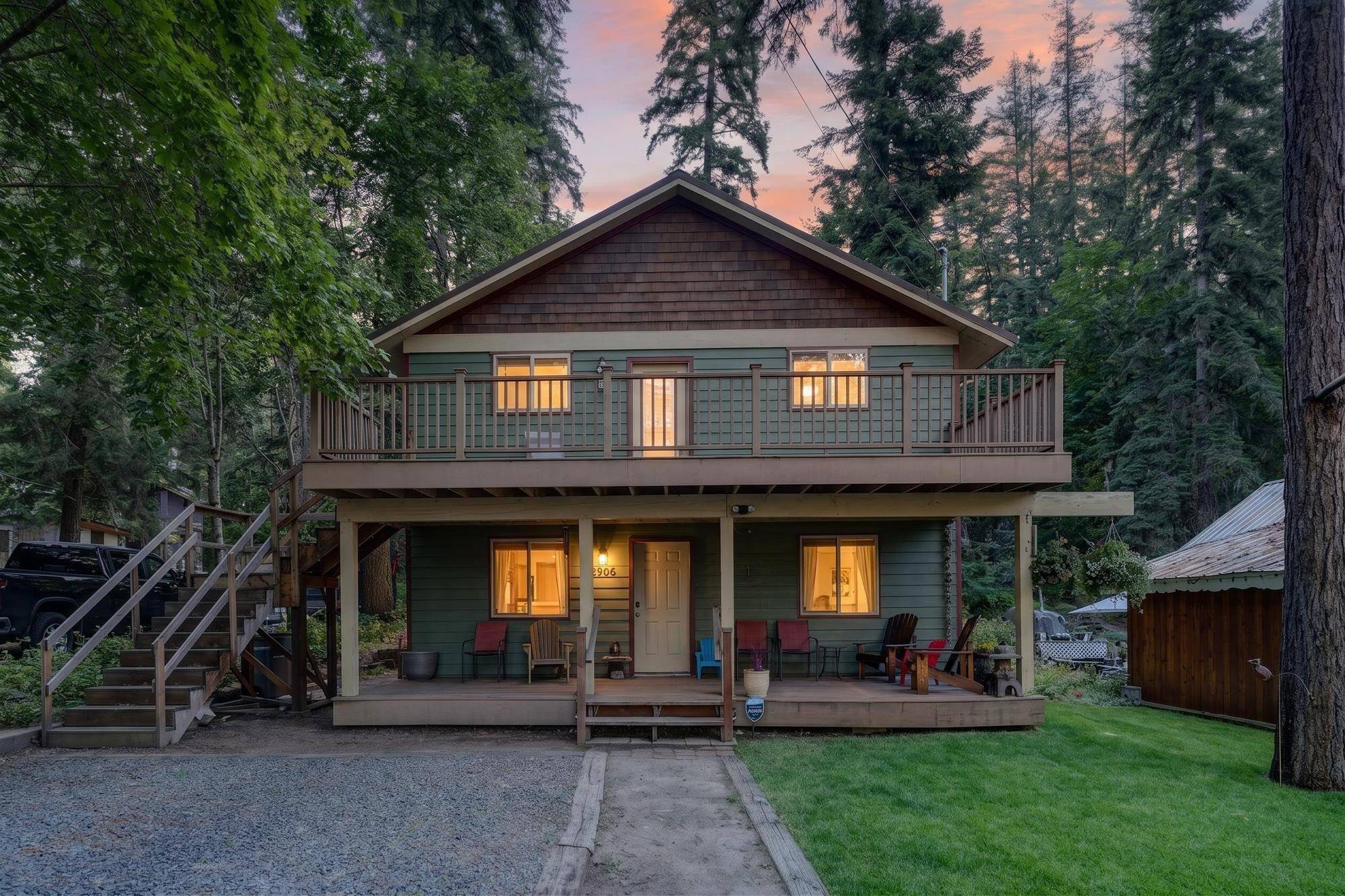 13906 N East Newman Lake Dr, Newman Lake, WA 99025
