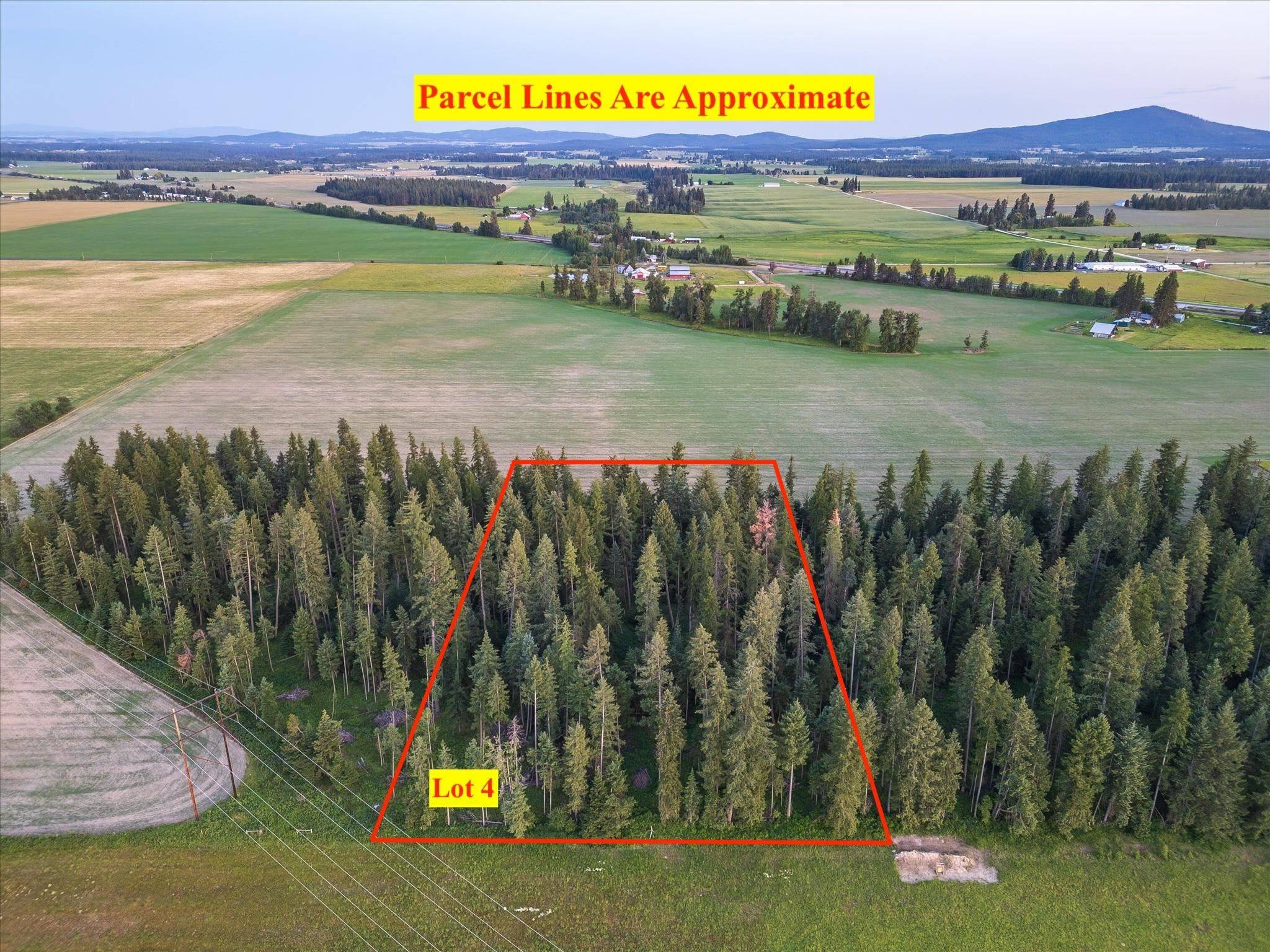 NKA Furze (Lot 4) Rd #Lot 4, Clayton, WA 99110