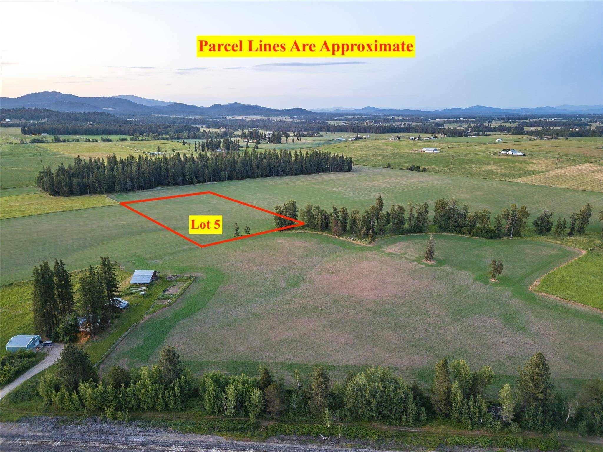 NKA Furze (Lot 5) Rd #Lot 5, Clayton, WA 99110