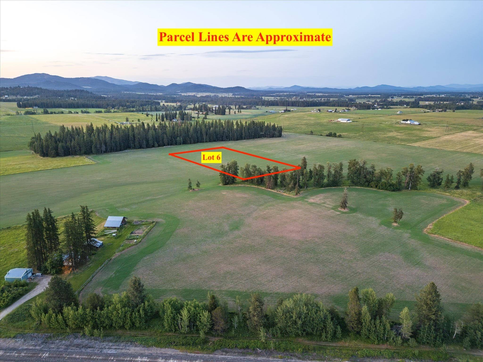 NKA Furze (Lot 6) Rd #Lot 6, Clayton, WA 99110