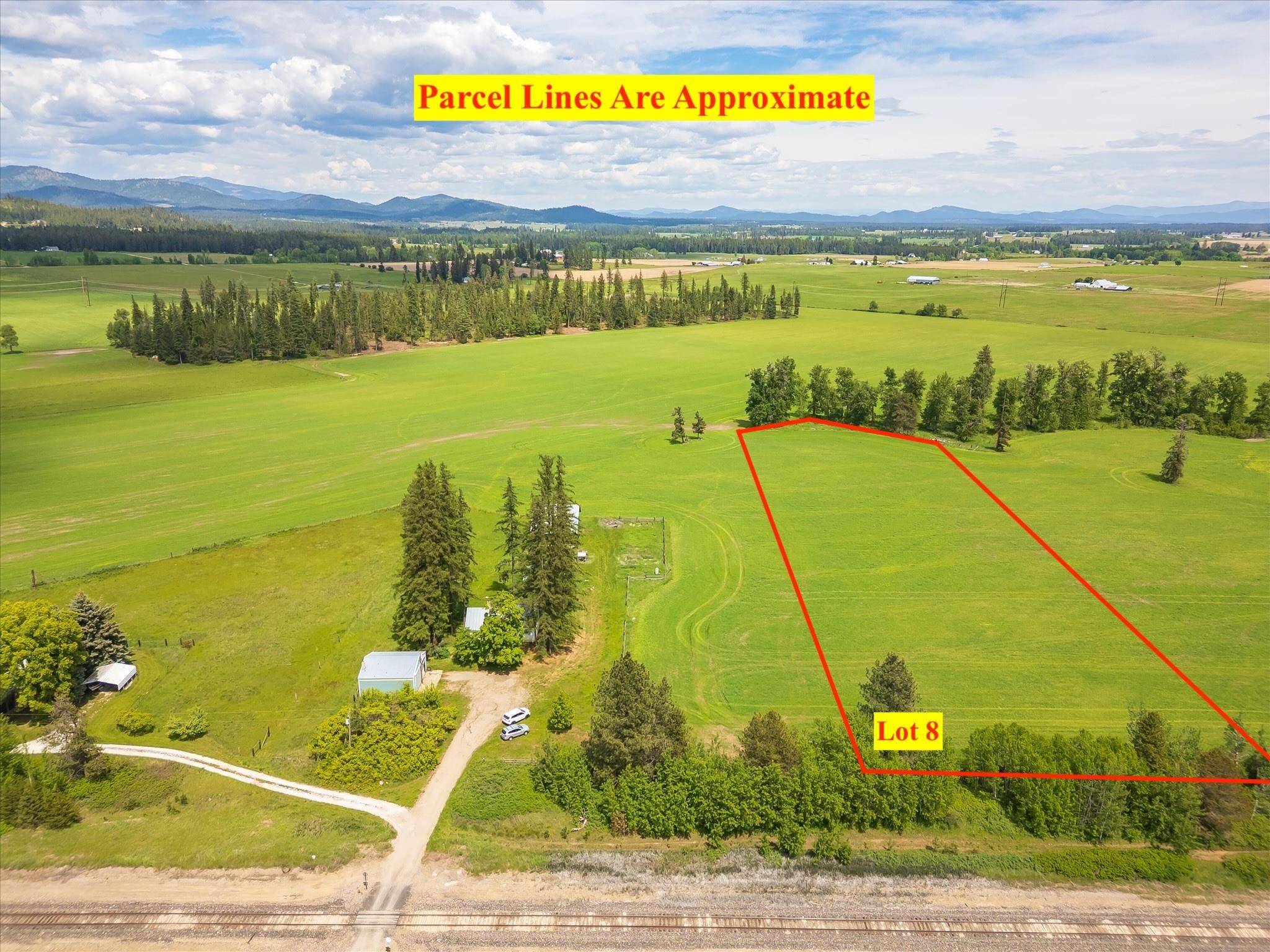 NKA Highway 395 S (Lot 8) #Lot 8, Clayton, WA 99110