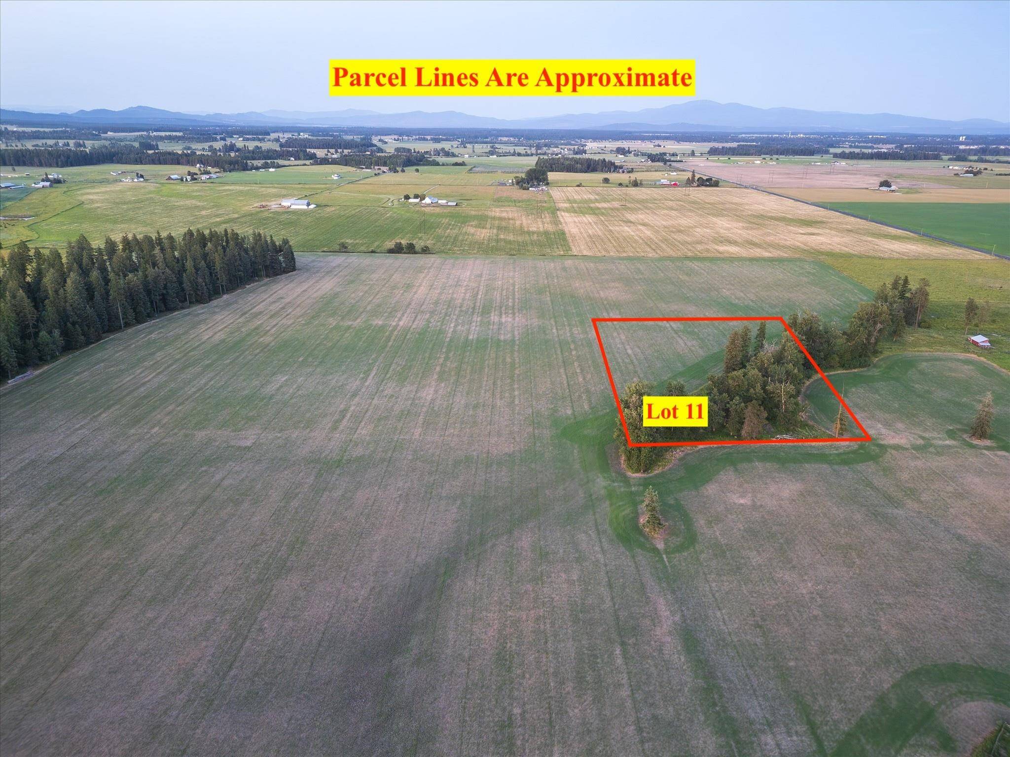 NKA Wallbridge (Lot 11) Rd #Lot 11, Clayton, WA 99110