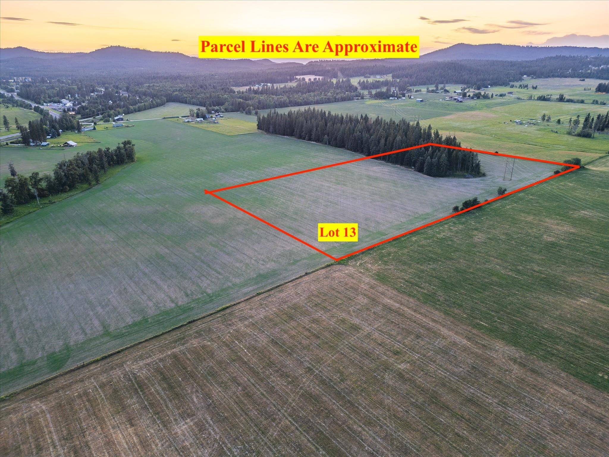 NKA Furze (Lot 13) Rd #Lot 13, Clayton, WA 99110