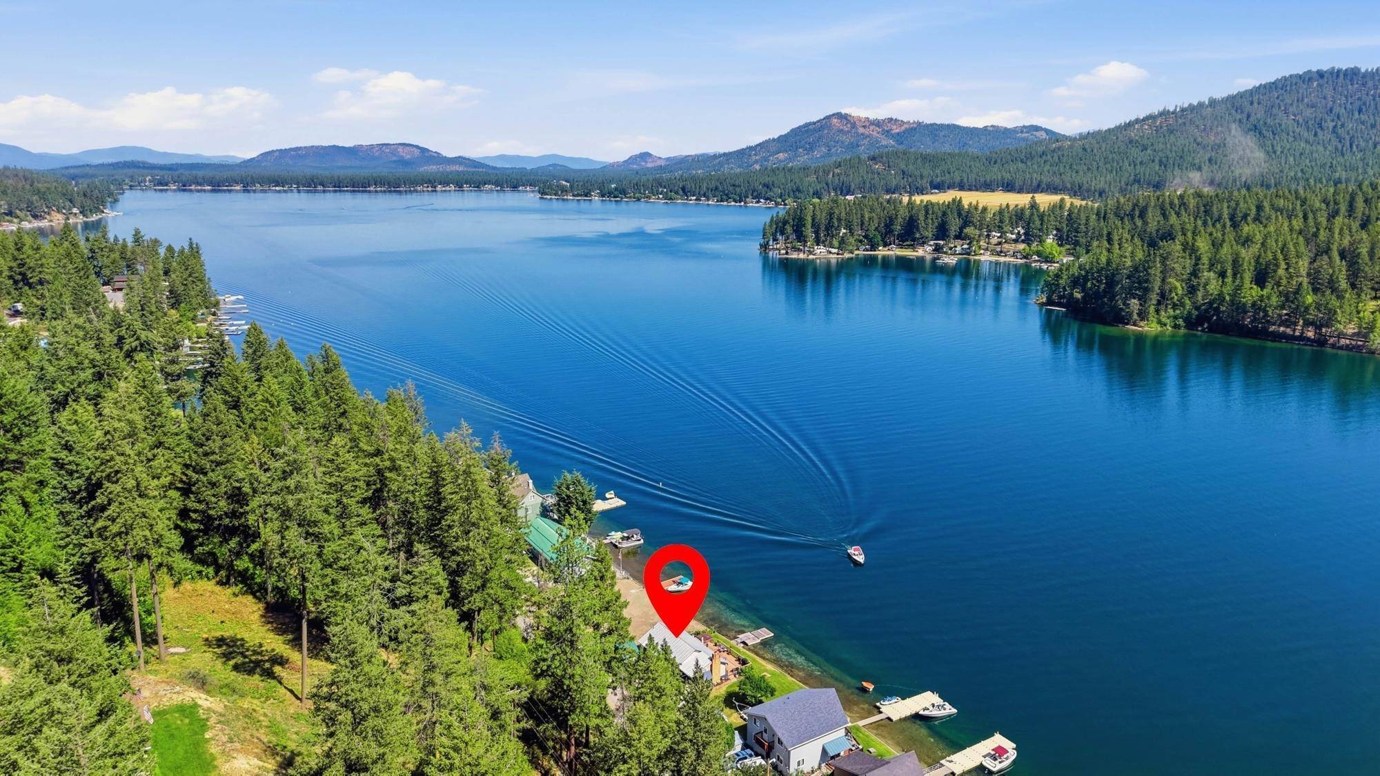 46273 Larson Beach Rd, Loon Lake, WA 99148