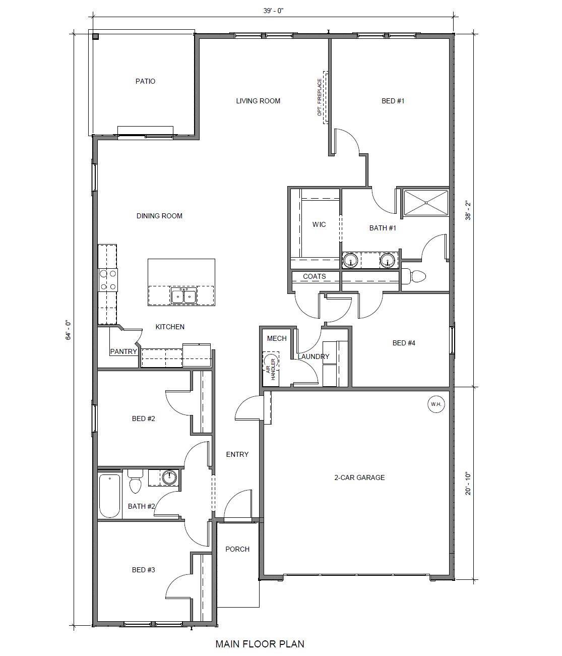 2514 S Warren Ln, Spokane Valley, WA 99037