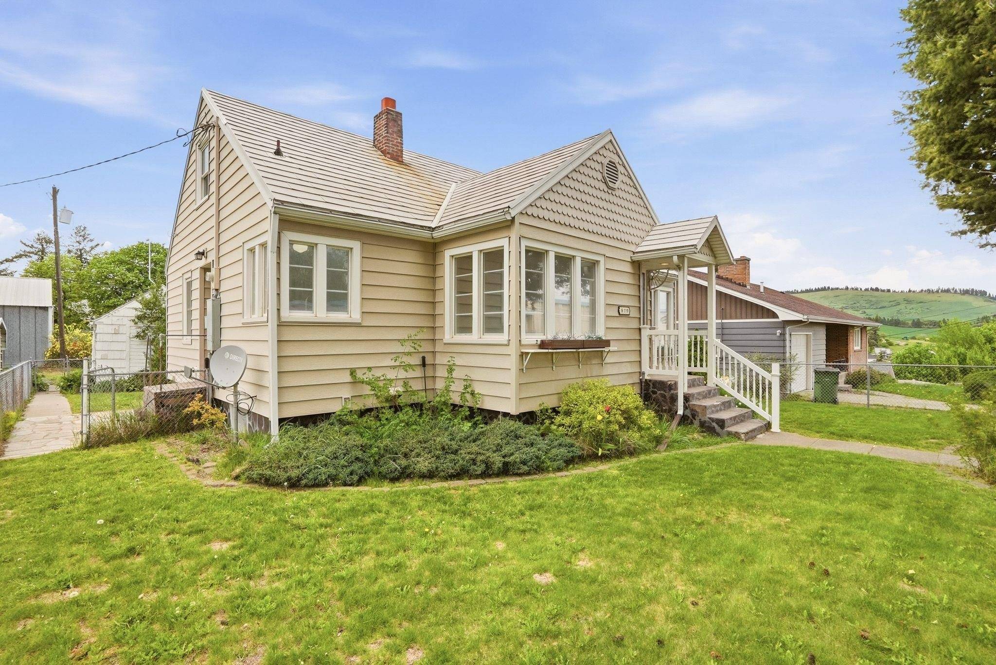 119 N Leslie St, Tekoa, WA 99033