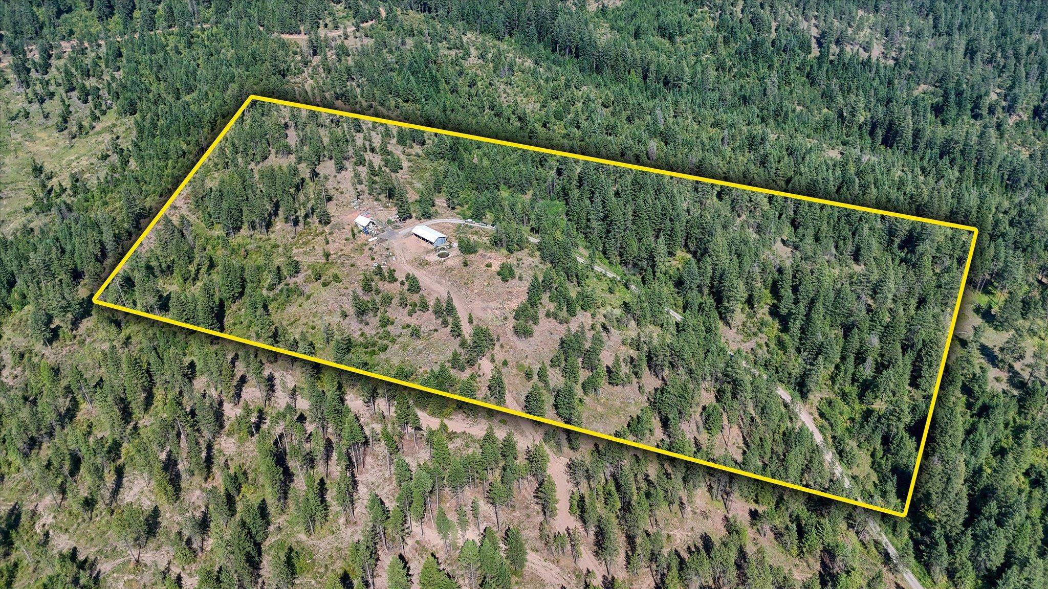 2030 K Rose Hill Rd, Springdale, WA 99173