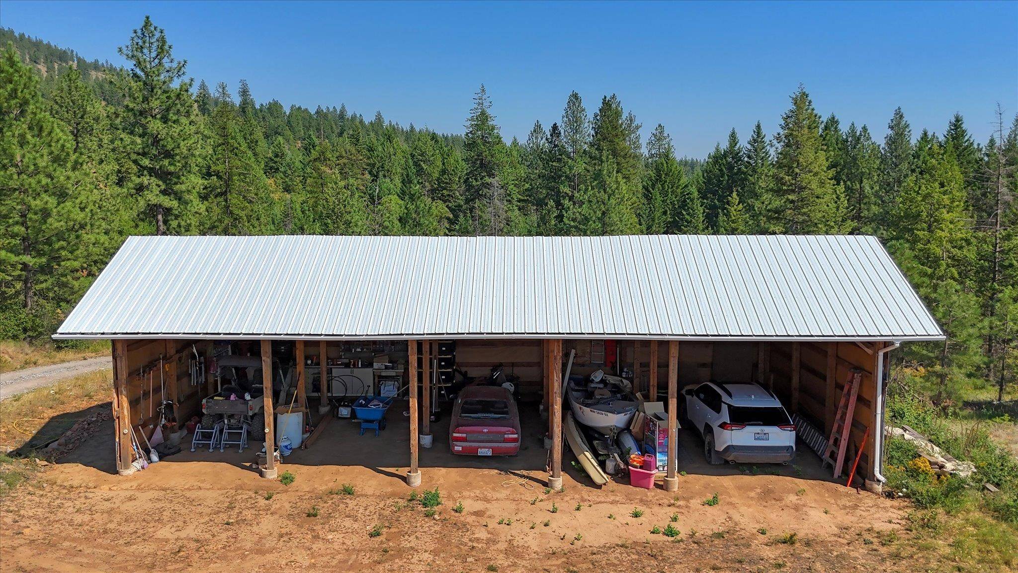 2030 K Rose Hill Rd, Springdale, WA 99173