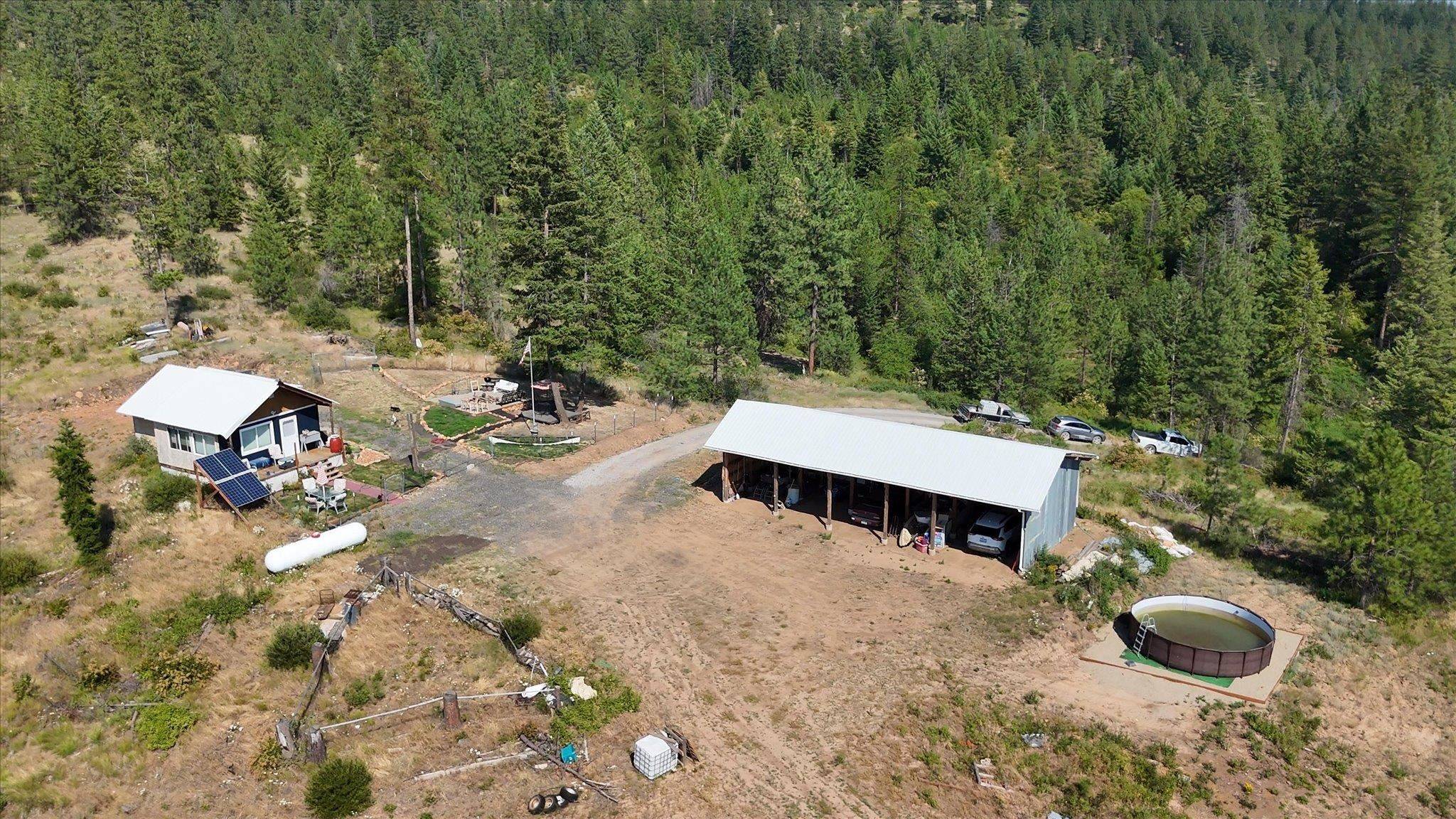 2030 K Rose Hill Rd, Springdale, WA 99173