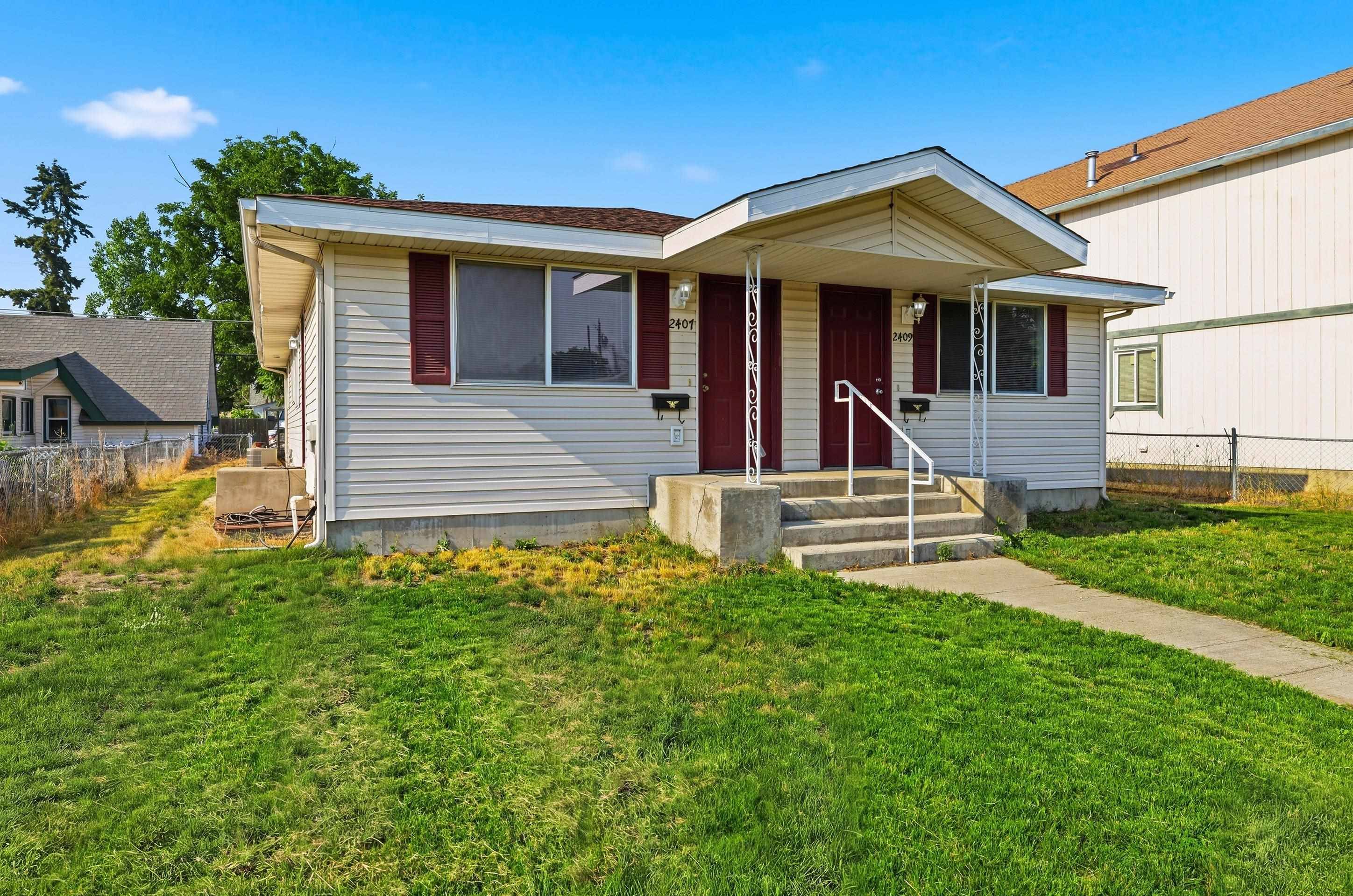 2407 E Columbia Ave #2409 E Columbia Ave, Spokane, WA 99208