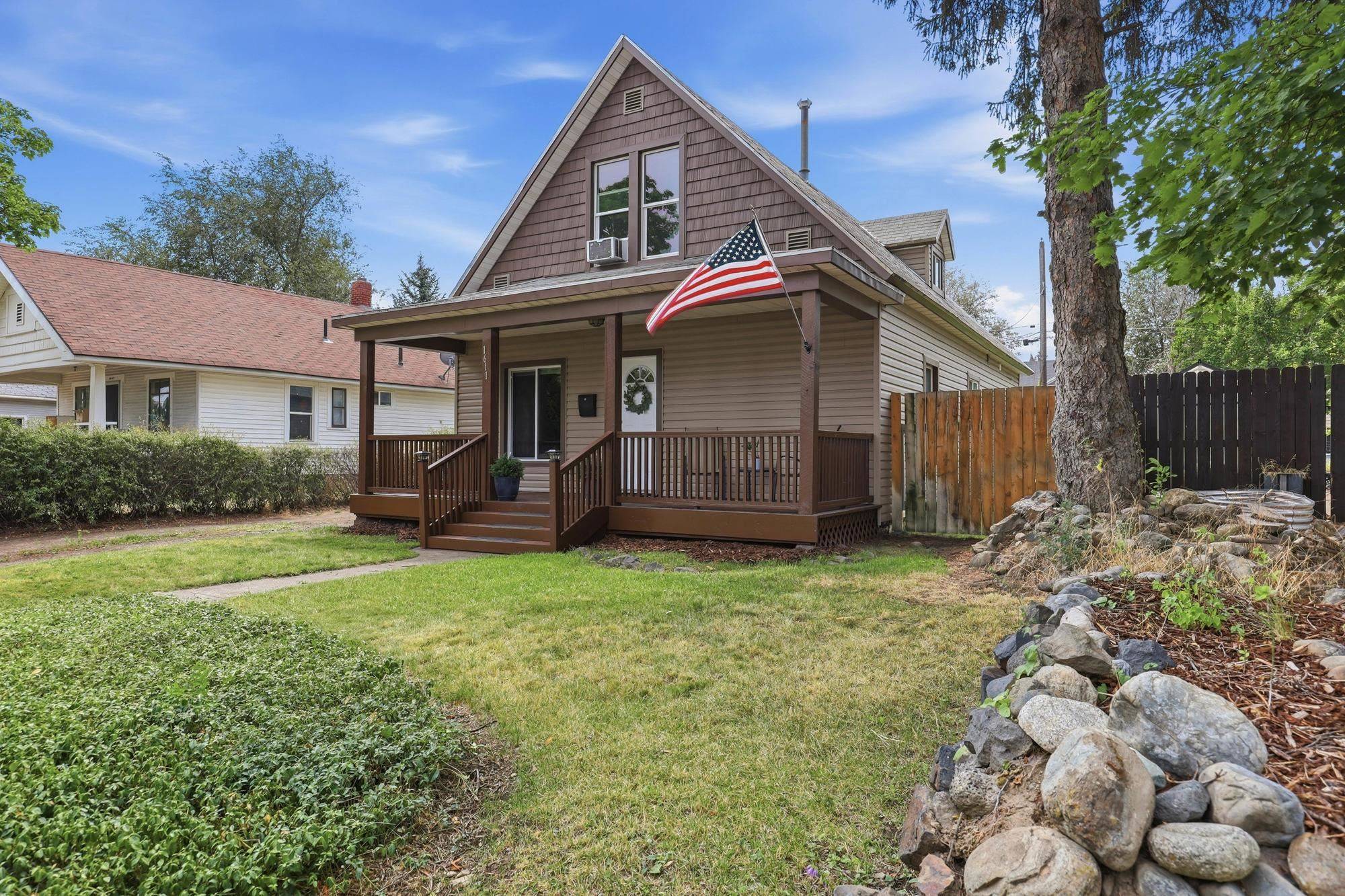 1611 W Mansfield Ave, Spokane, WA 99205