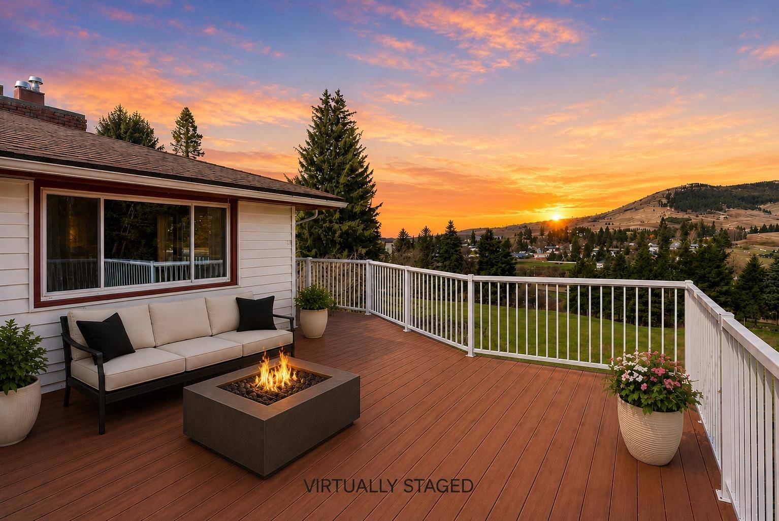 147 N LINDSEY St, Tekoa, WA 99033
