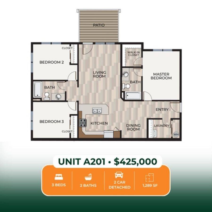 21090 E Indiana Ave ##A201, Liberty Lake, WA 99019
