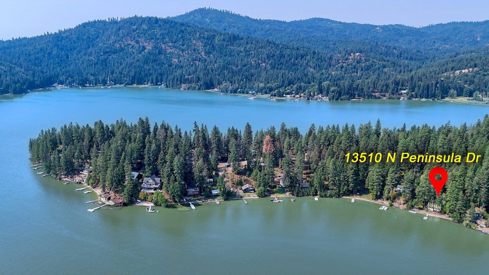 13510 N Peninsula Dr, Newman Lake, WA 99025