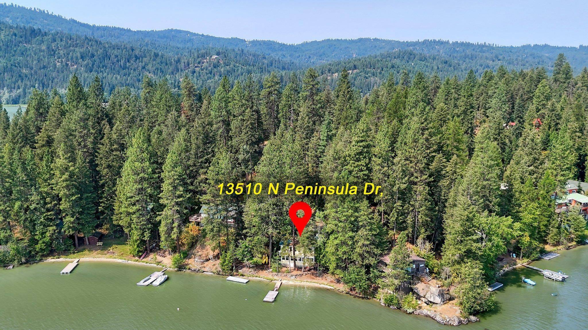 13510 N Peninsula Dr, Newman Lake, WA 99025