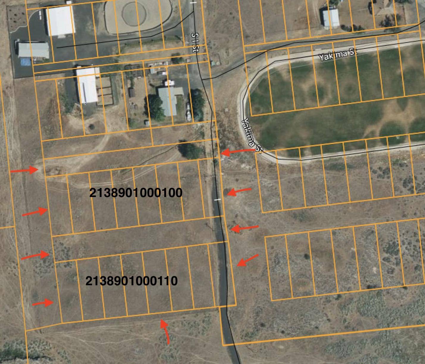 2XX NKA, Sprague, WA 99032