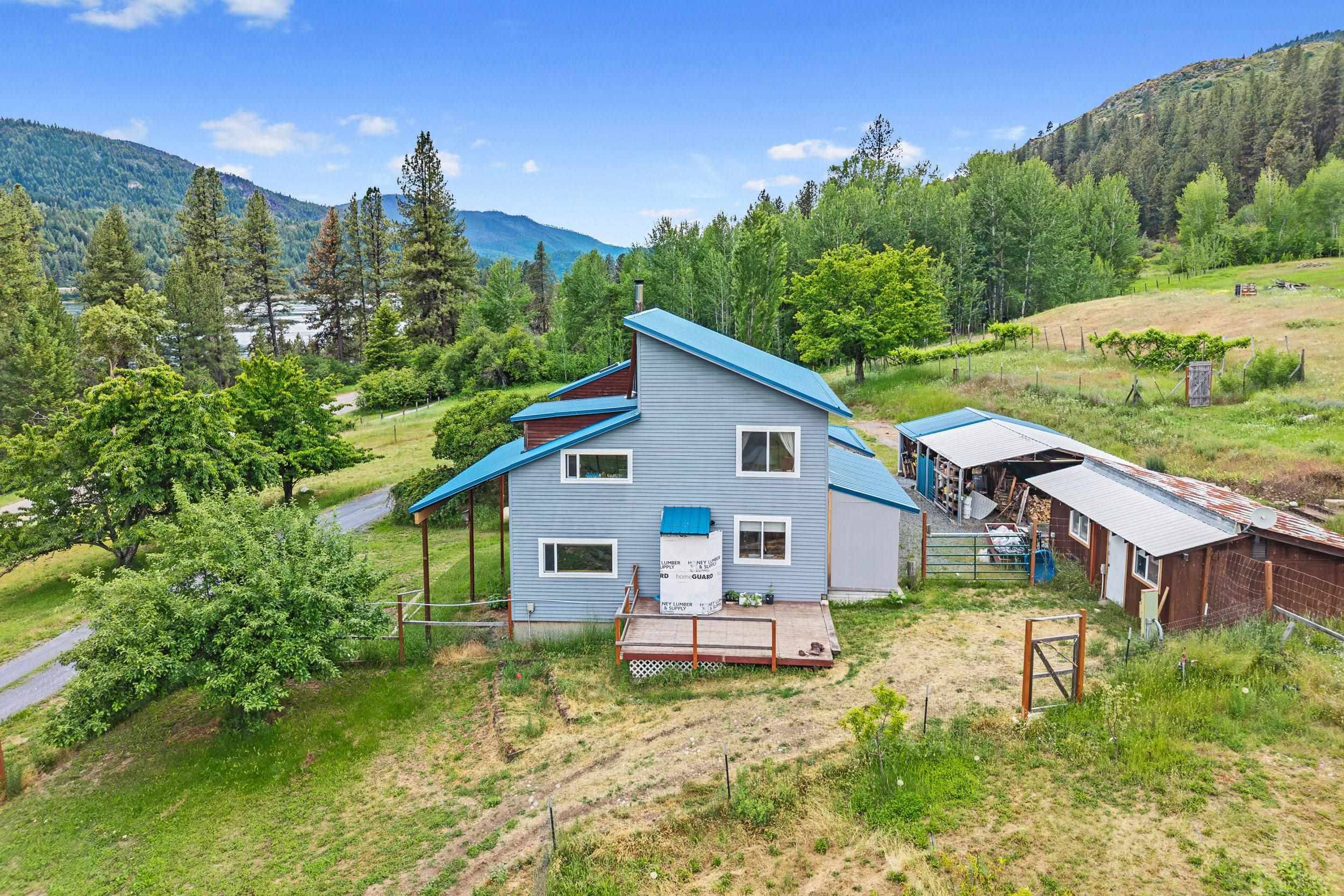 4217 Northport Flat Creek Rd, Northport, WA 99157