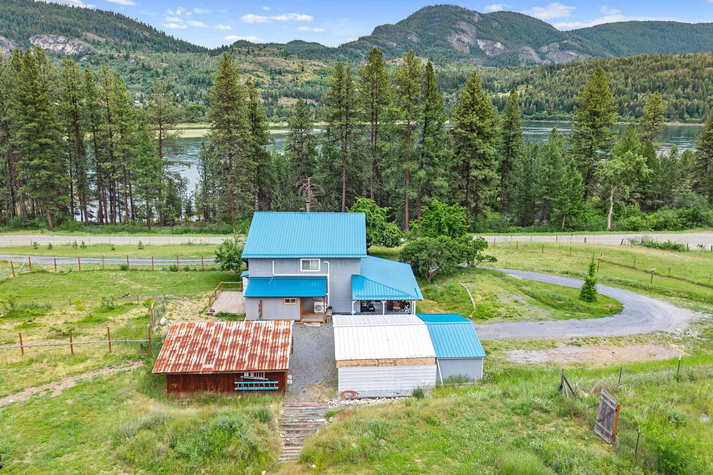 4217 Northport Flat Creek Rd, Northport, WA 99157