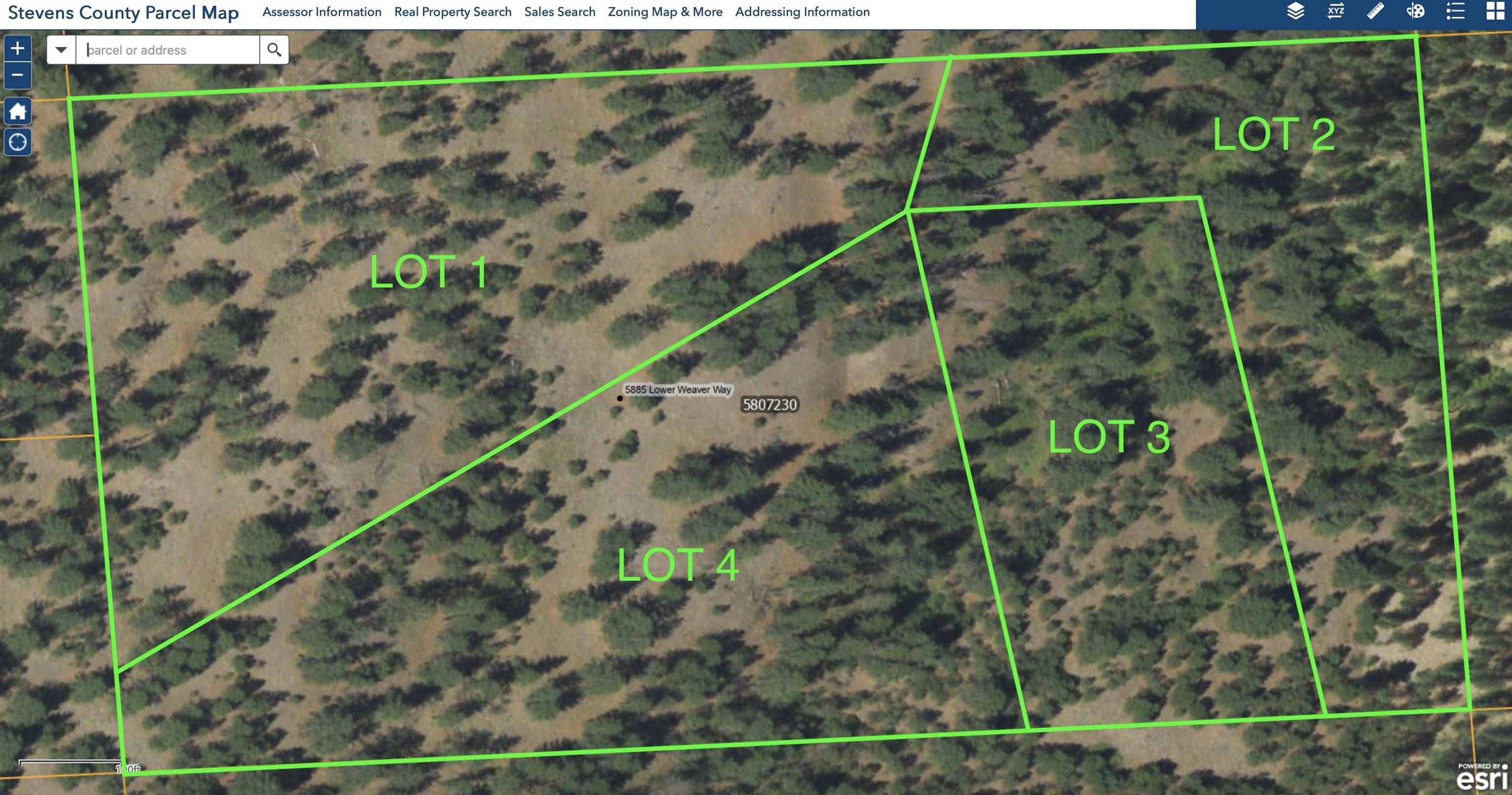 NKA Weaver WAY #Lot 1 of Lot 7, Deer Park, WA 99006