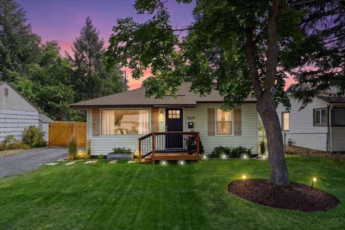 5624 N ALBERTA St, Spokane, WA 99205
